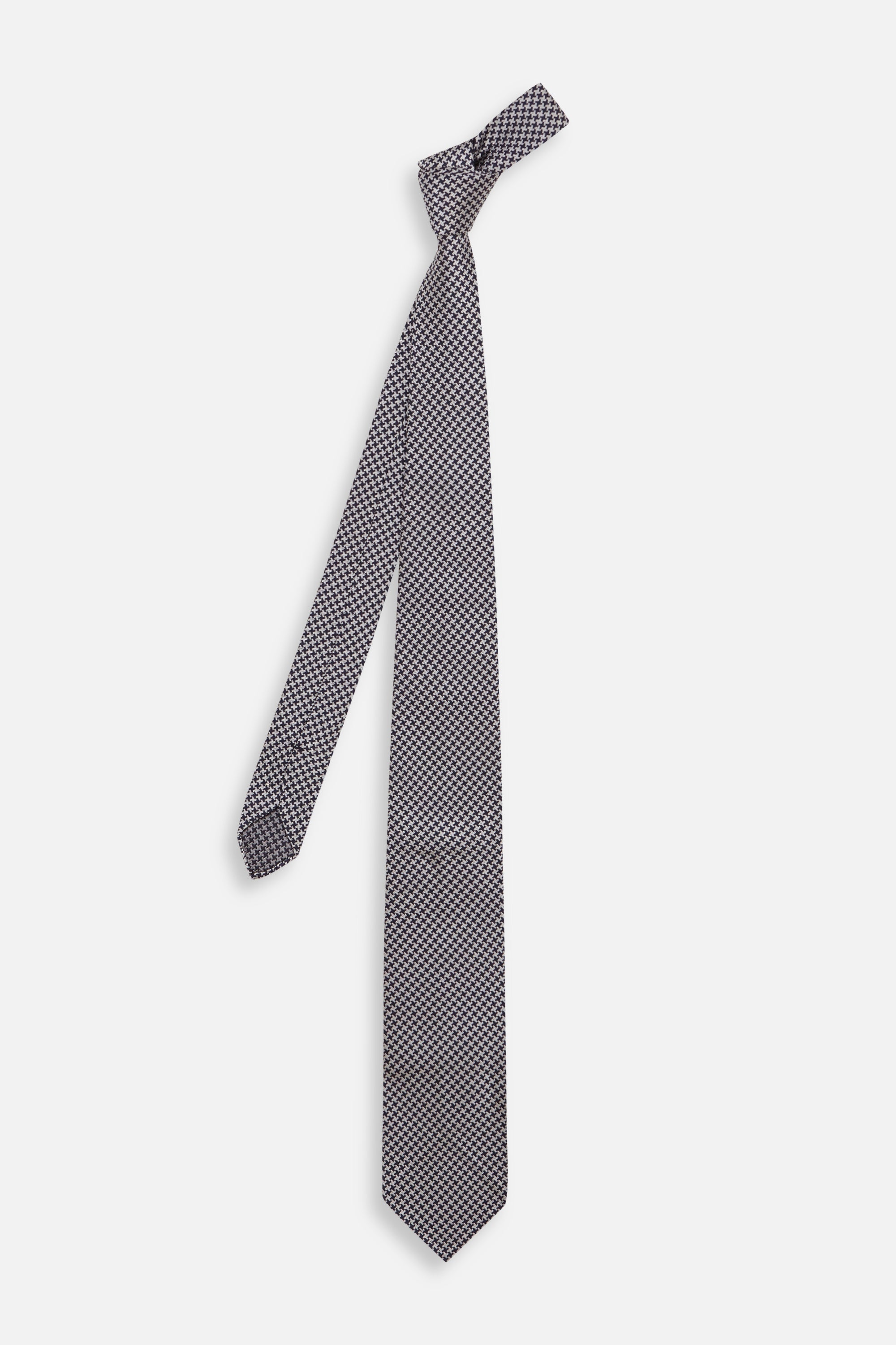 BLUE/SILVER CM TIE