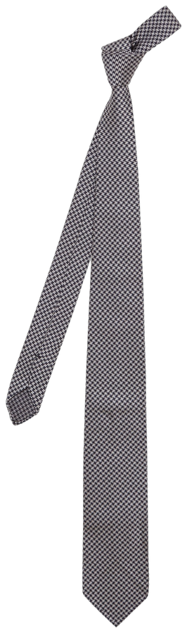 BLUE/SILVER CM TIE