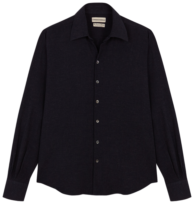 NAVY NORMAL SHIRT