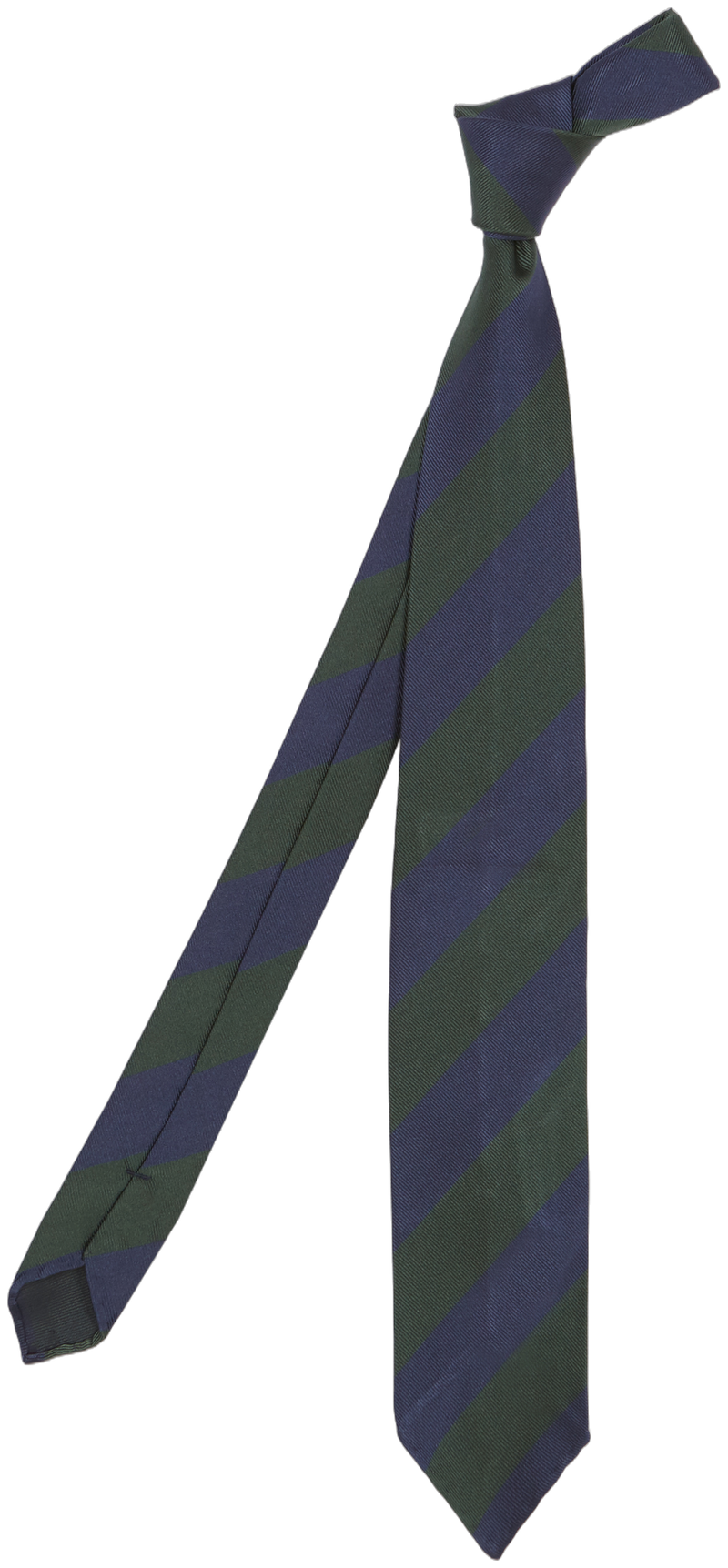BLUE/GREEN STRIPES CM TIE
