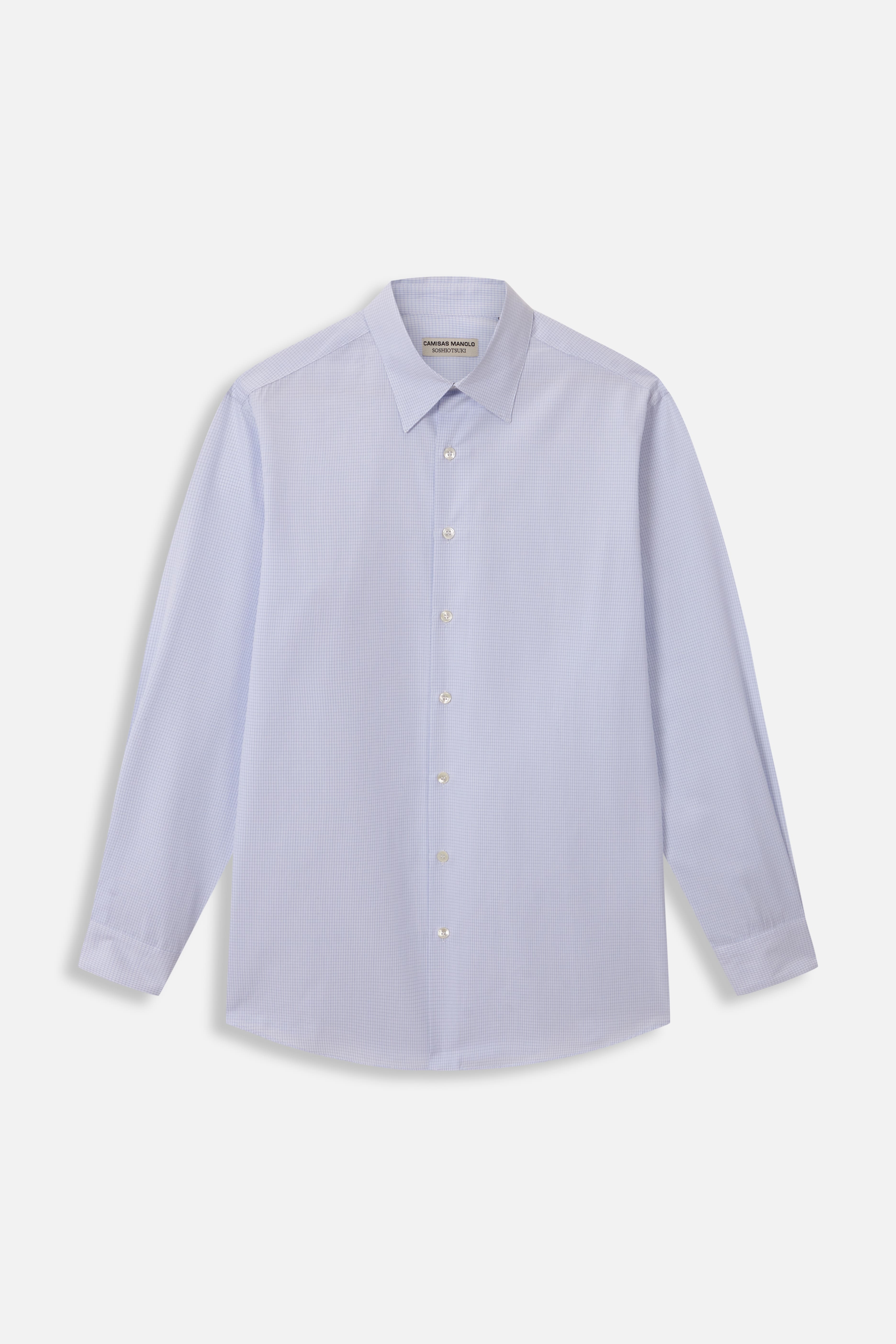 BLUE CHECKS SHIRT