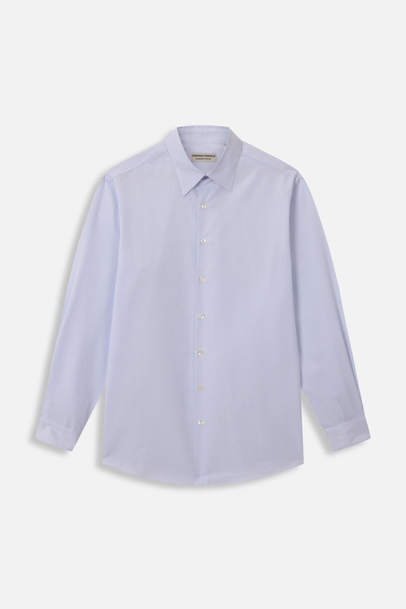 BLUE CHECKS SHIRT