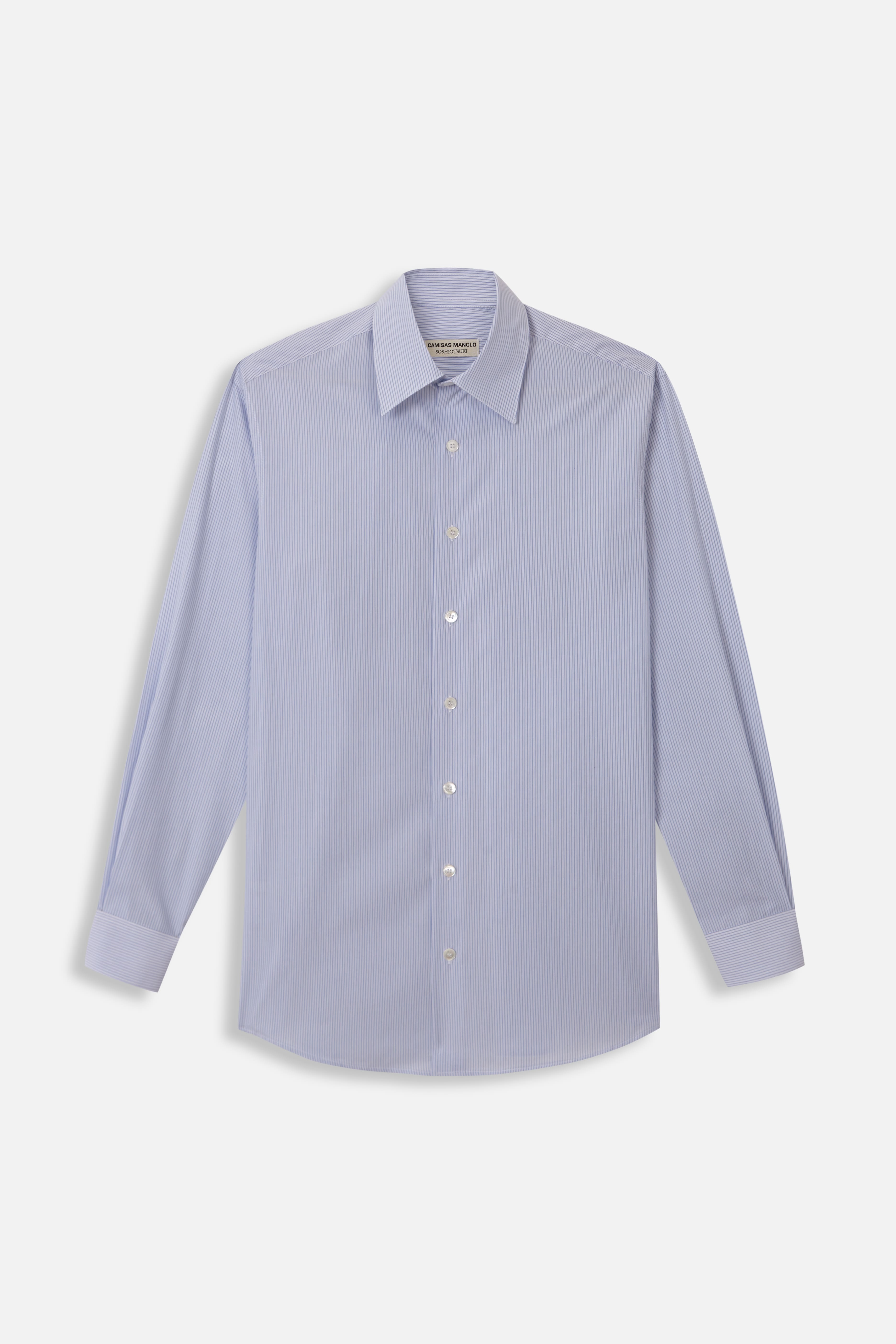 BLUE STRIPES SHIRT