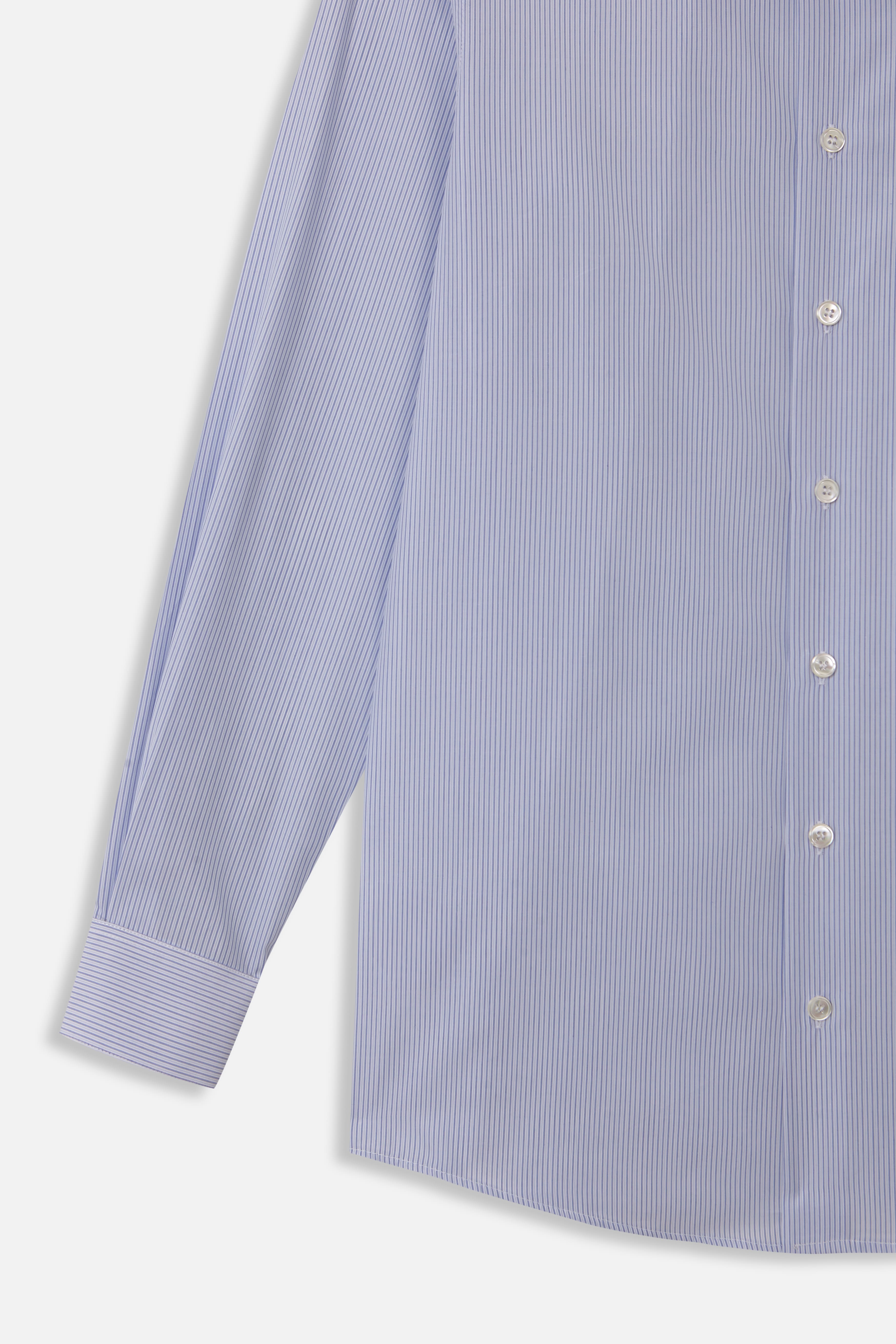 BLUE STRIPES SHIRT