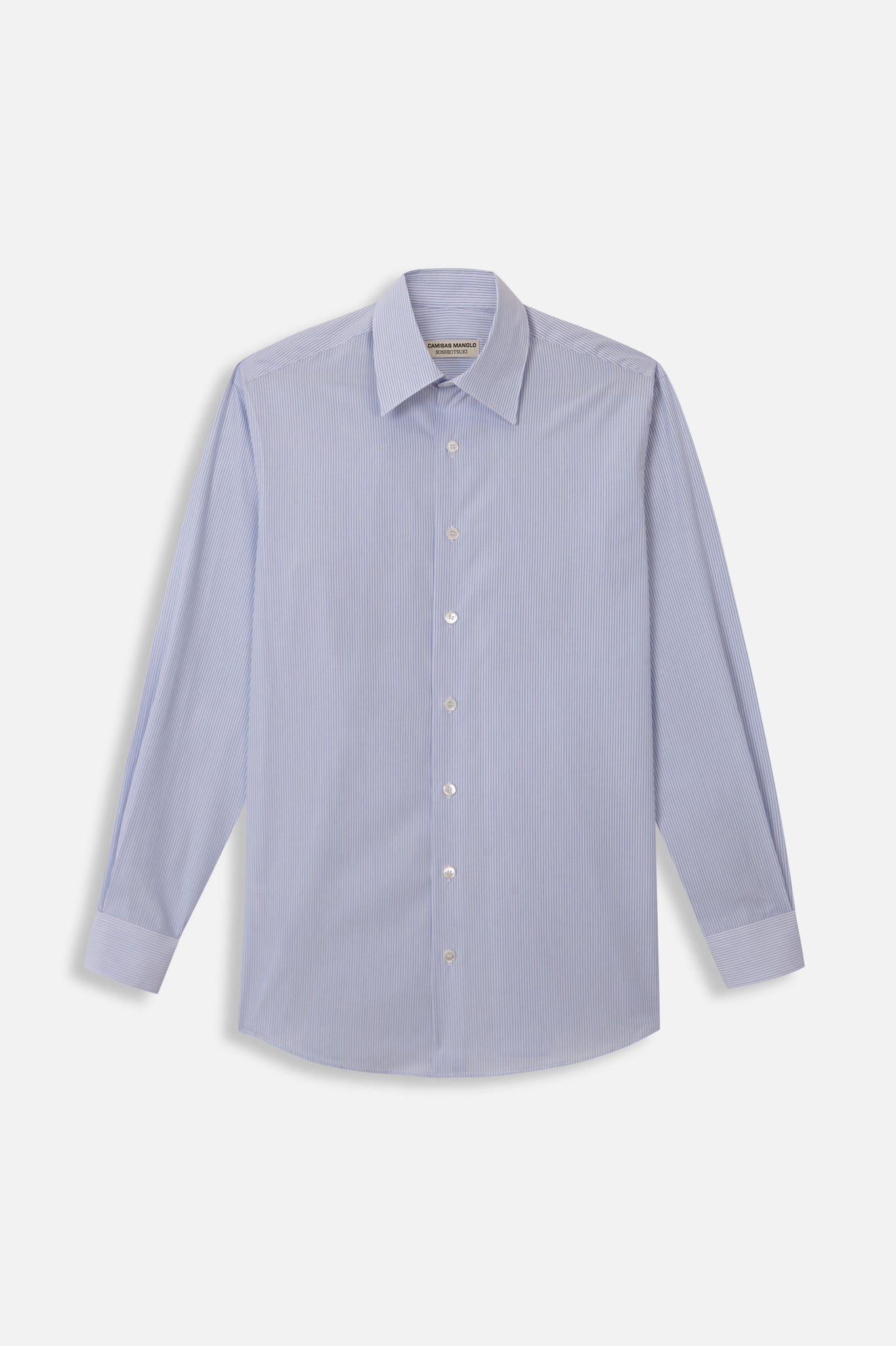 BLUE STRIPES SHIRT
