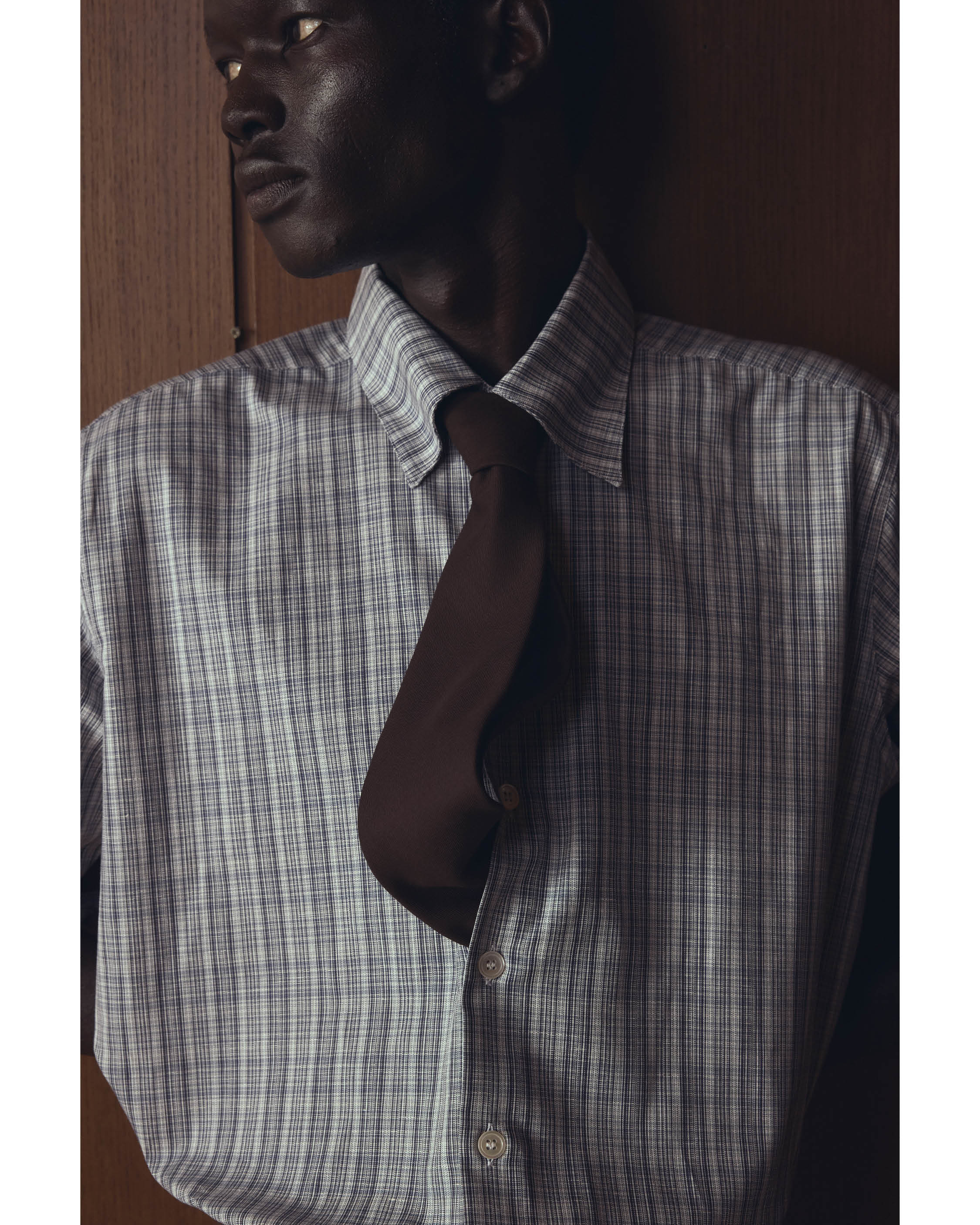 BROWN CM TIE