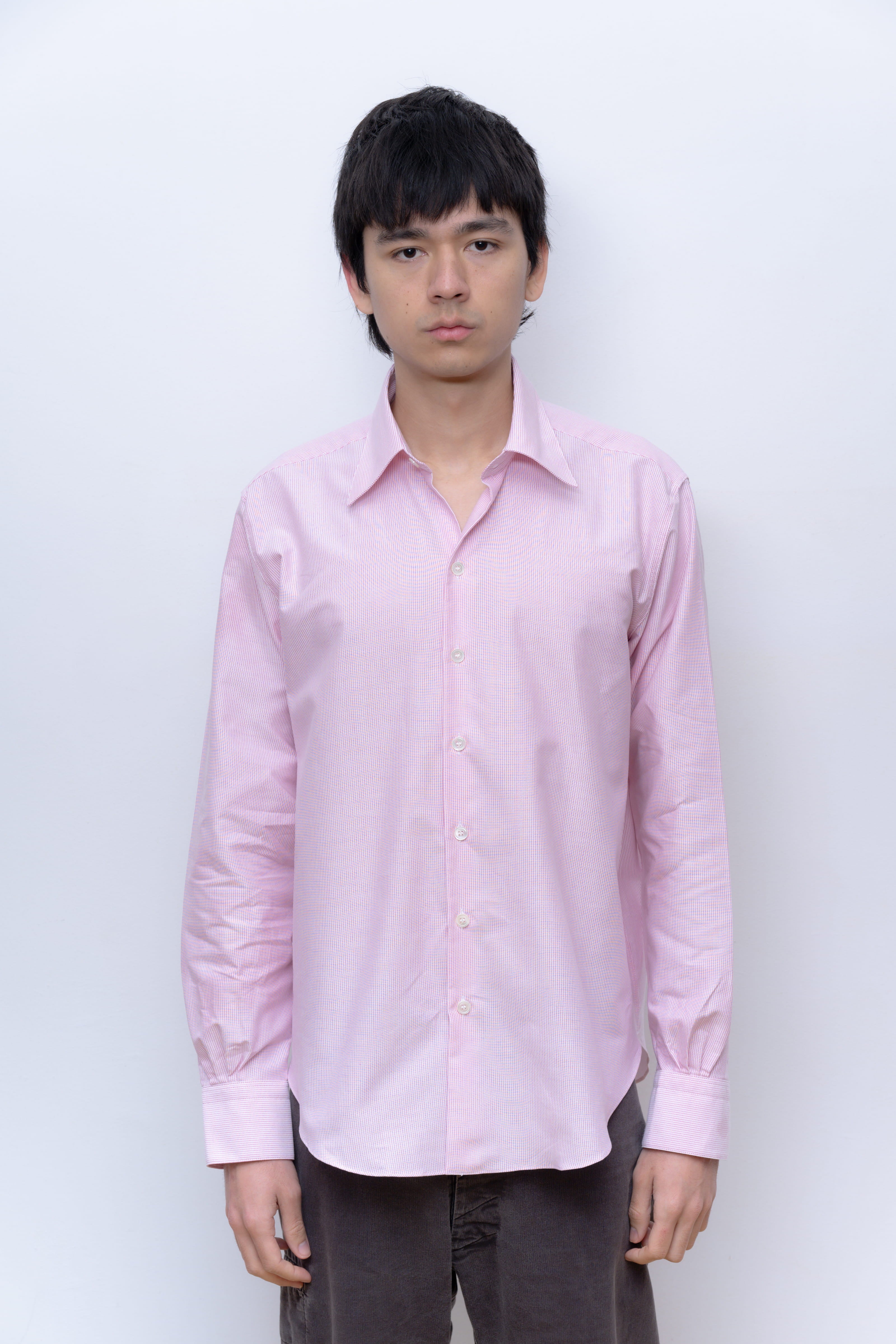 white red stripes normal shirt