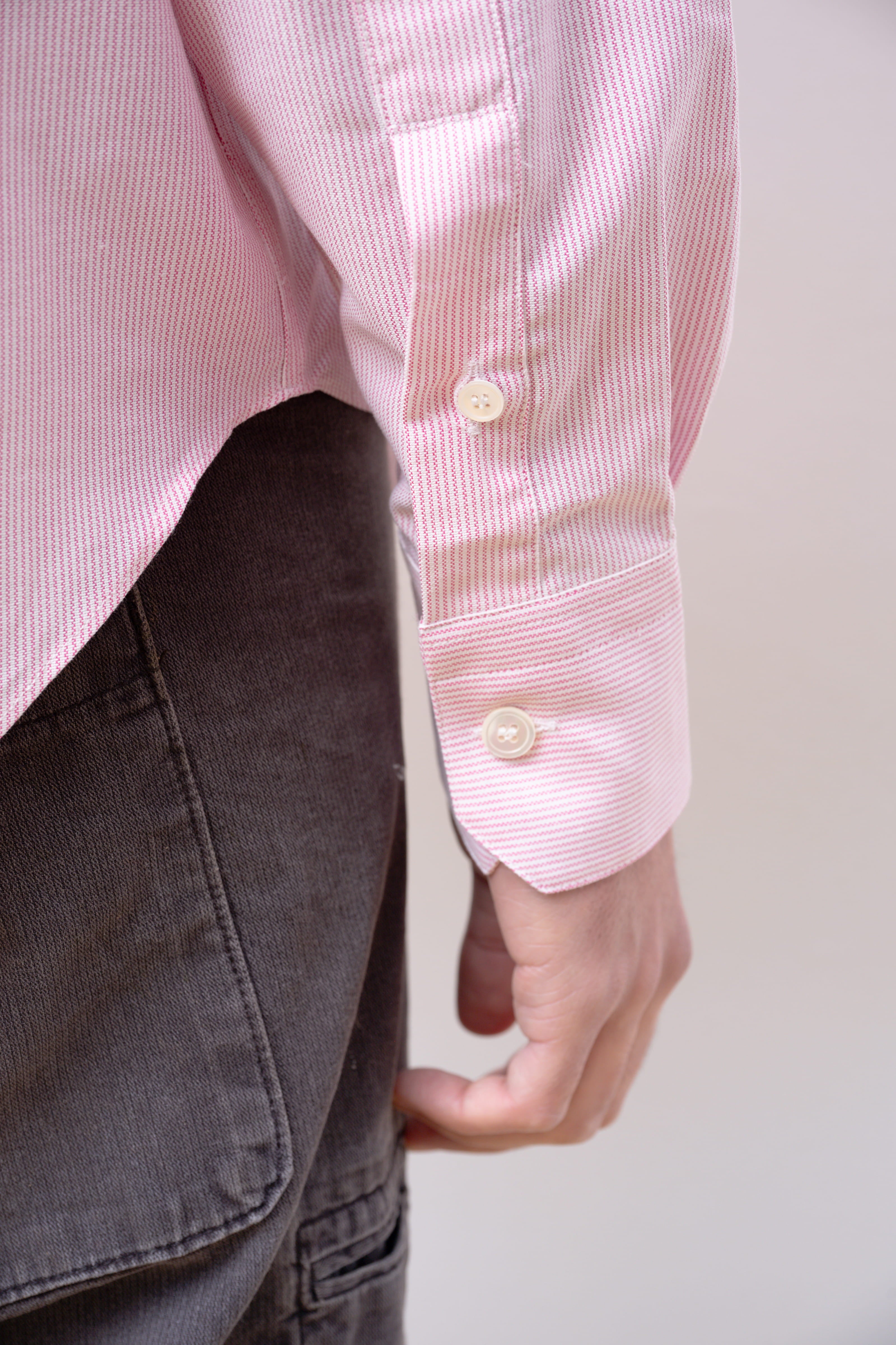 white red stripes normal shirt
