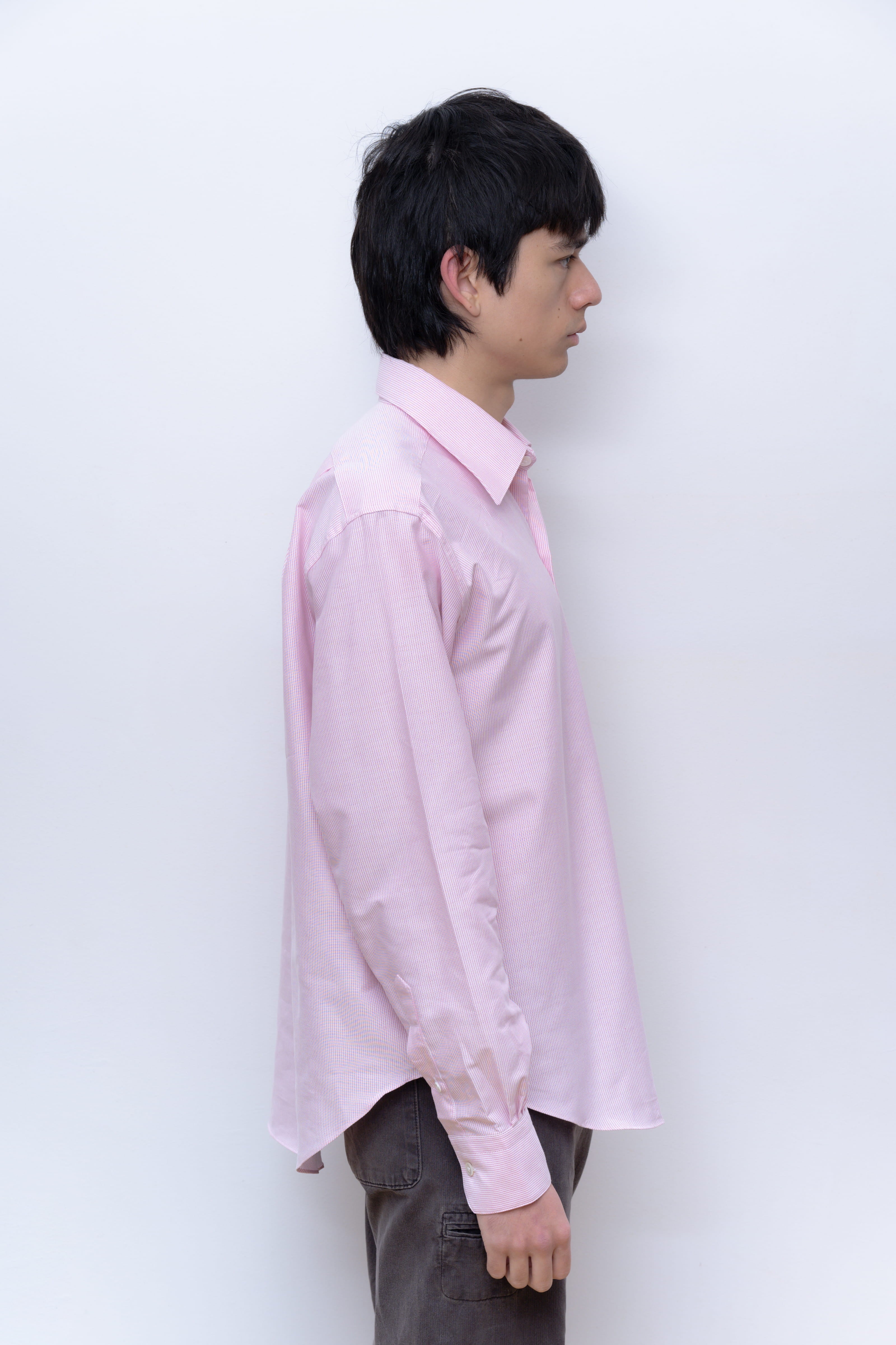 white red stripes normal shirt