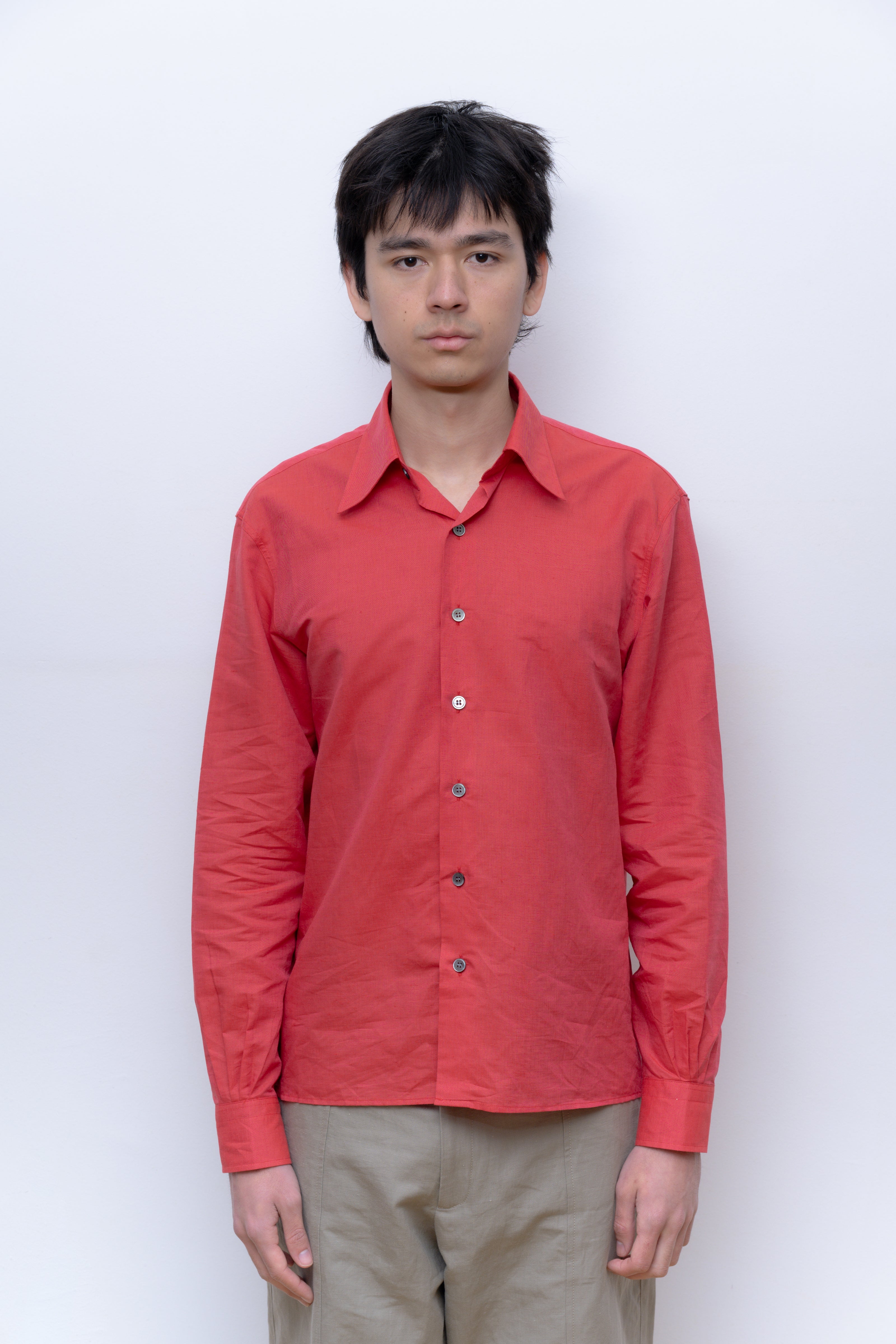 red CAMISA SHIRT