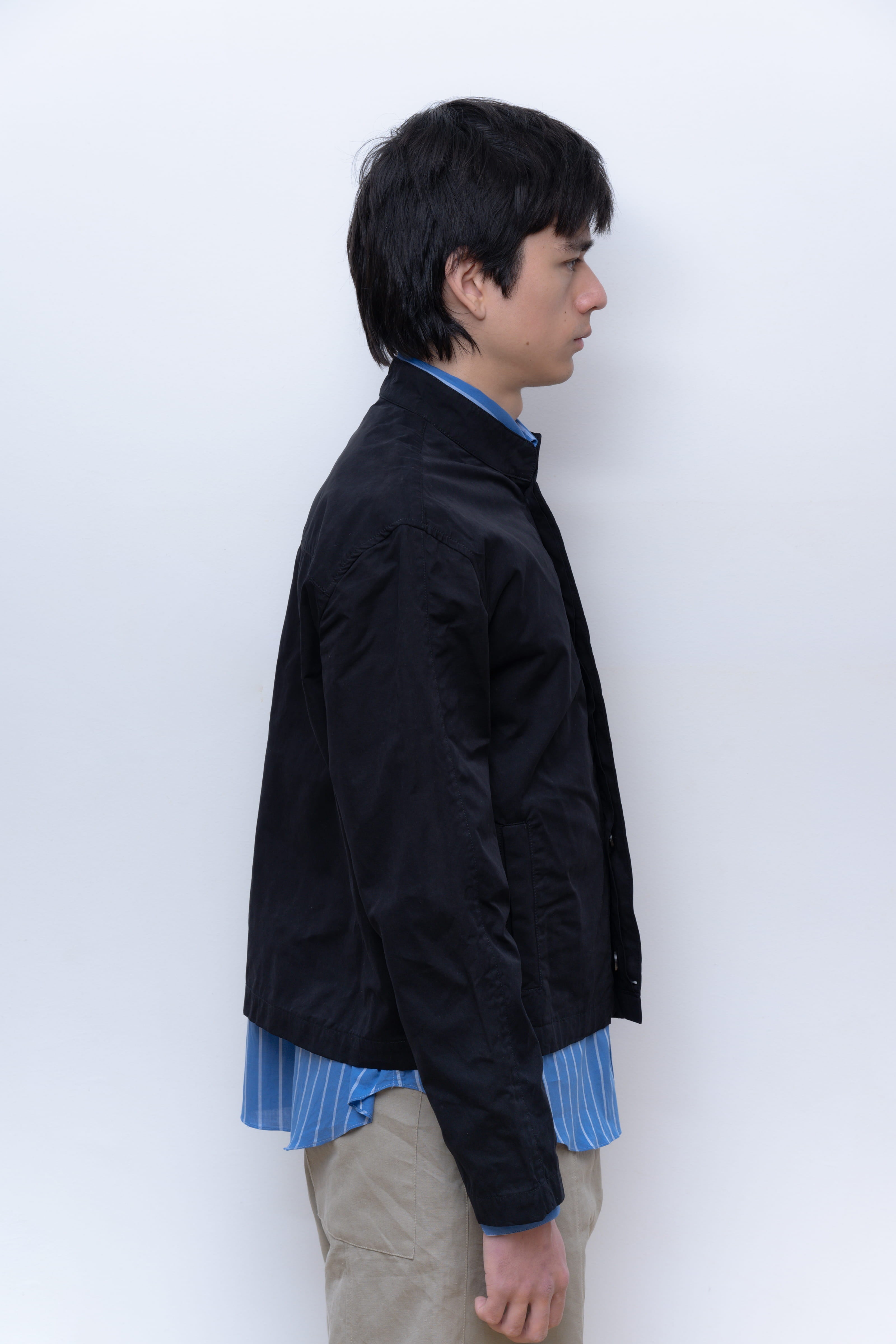 BLACK CM LIGHT JACKET