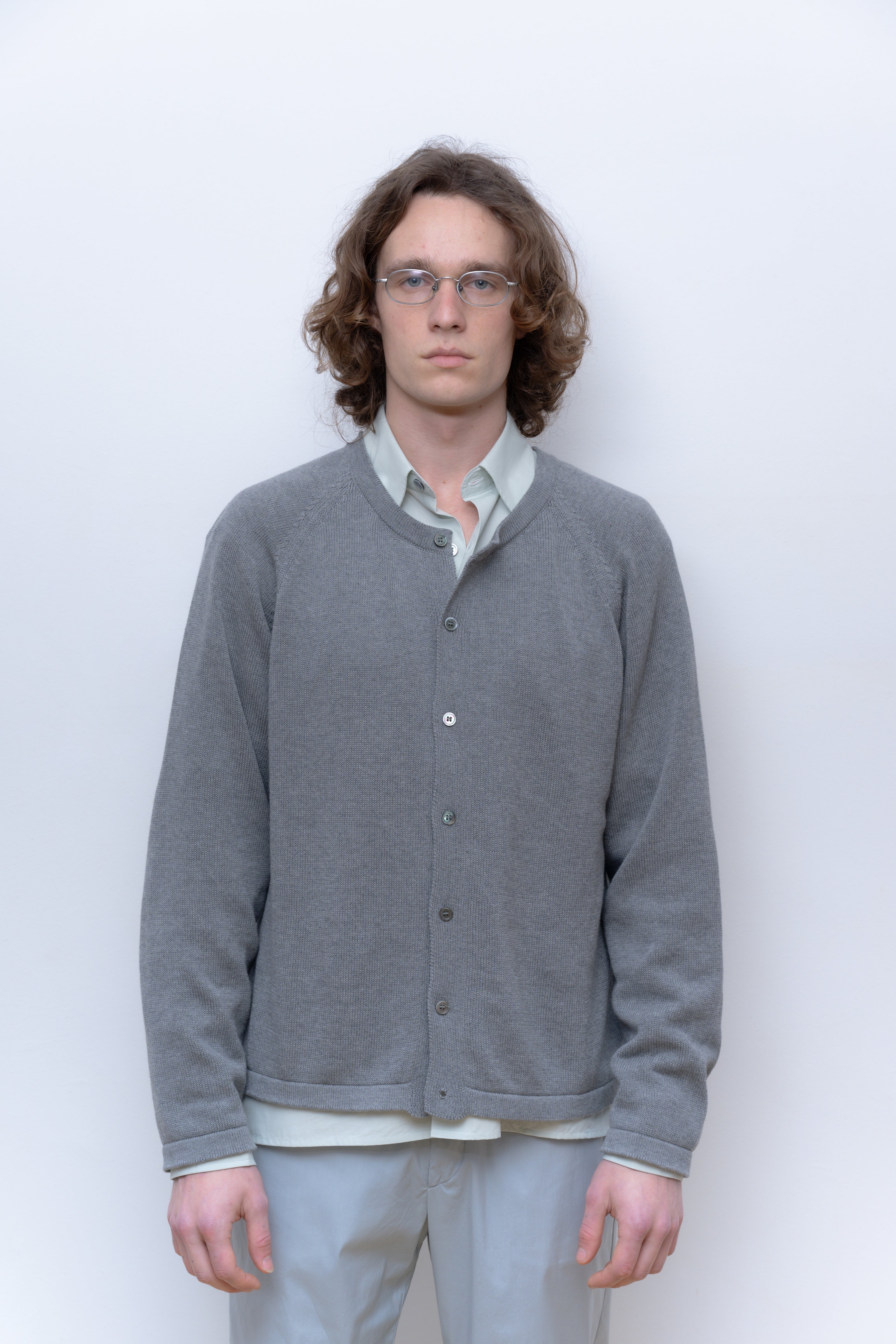 SOFT GREEN CAMISA SHIRT