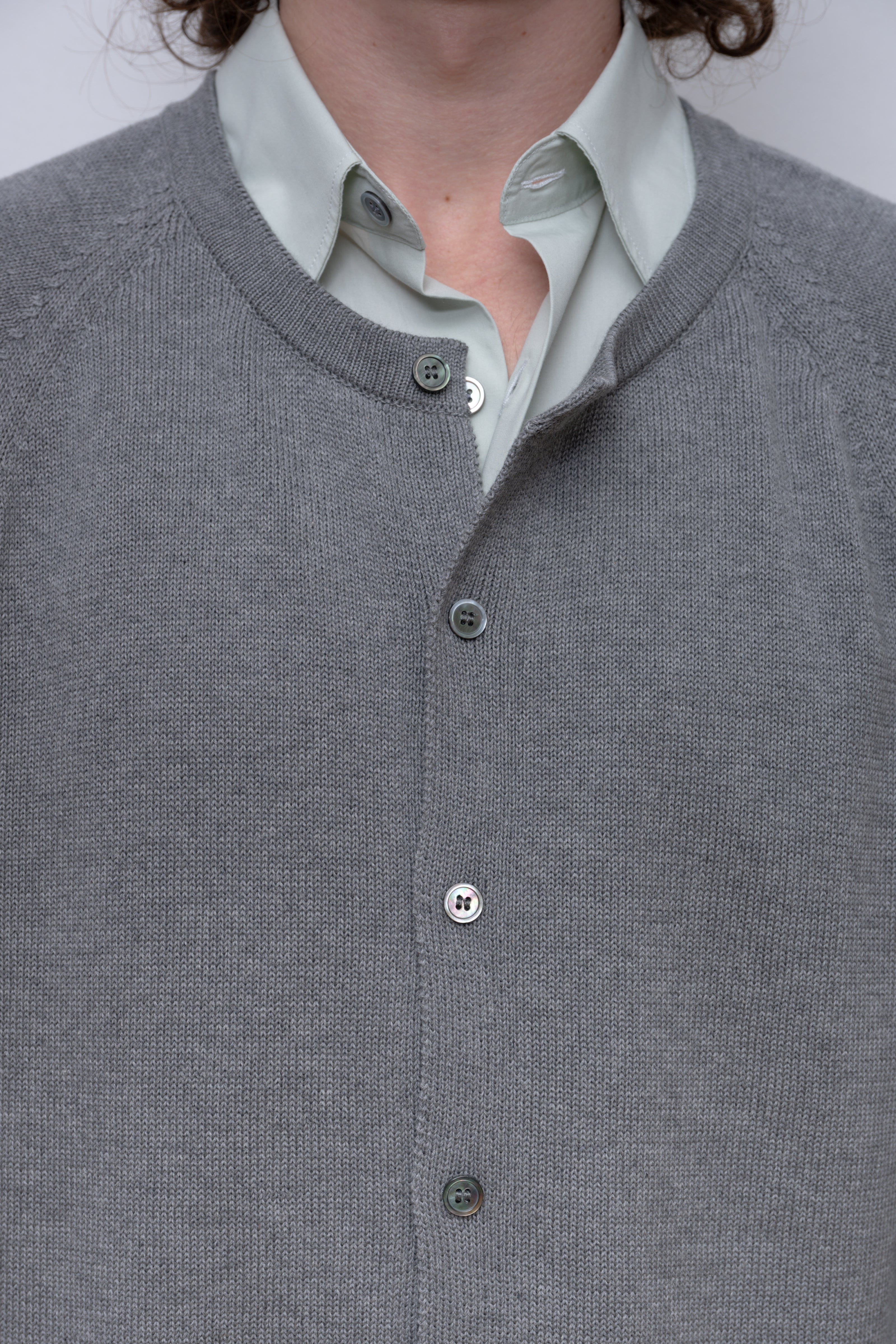 SOFT GREEN CAMISA SHIRT