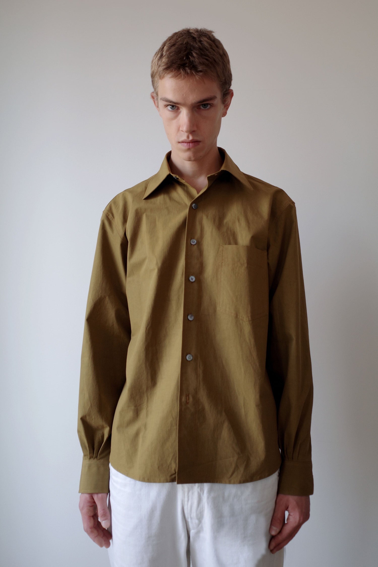 OLIVE SOBRECAMISA SHIRT