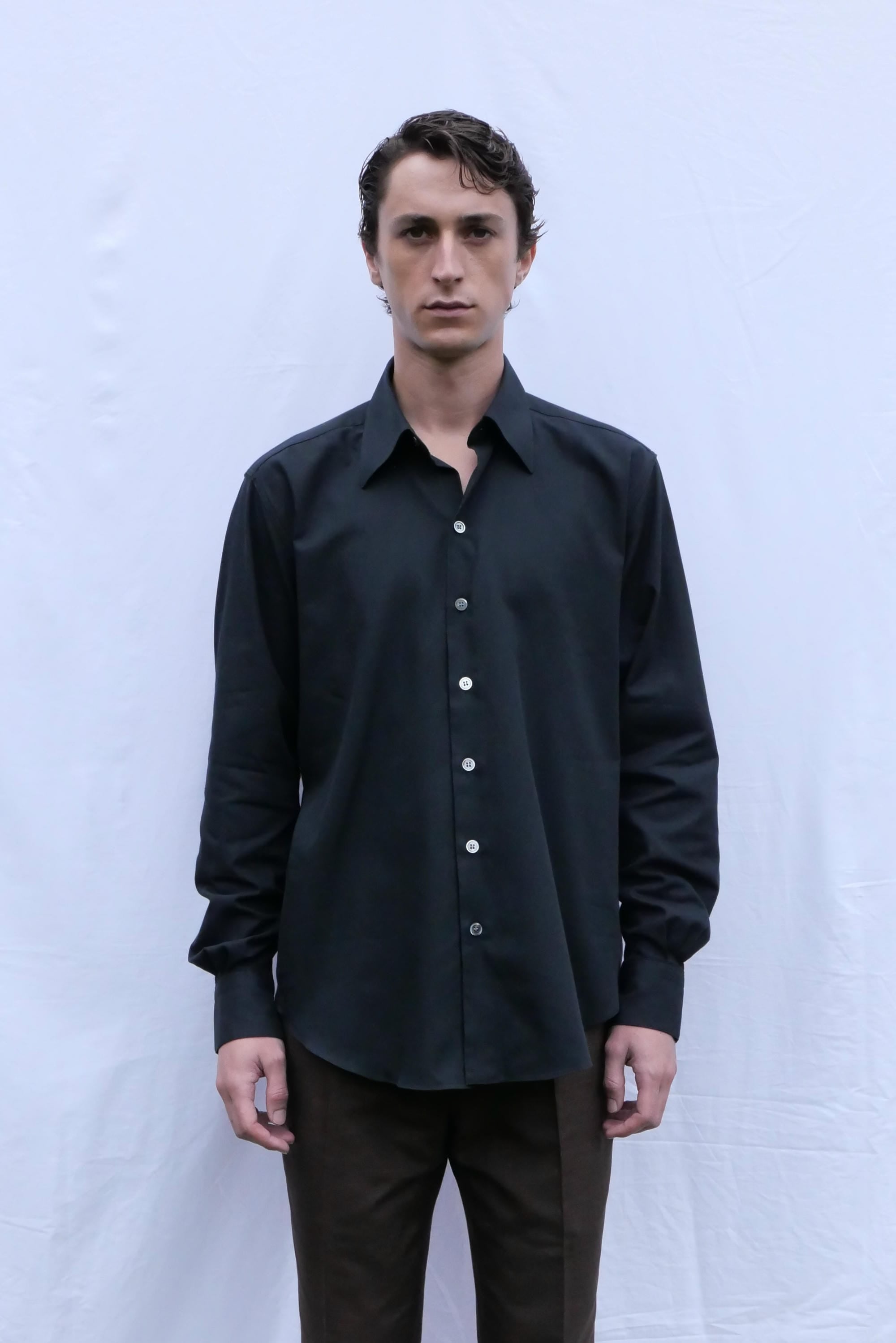 black normal shirt