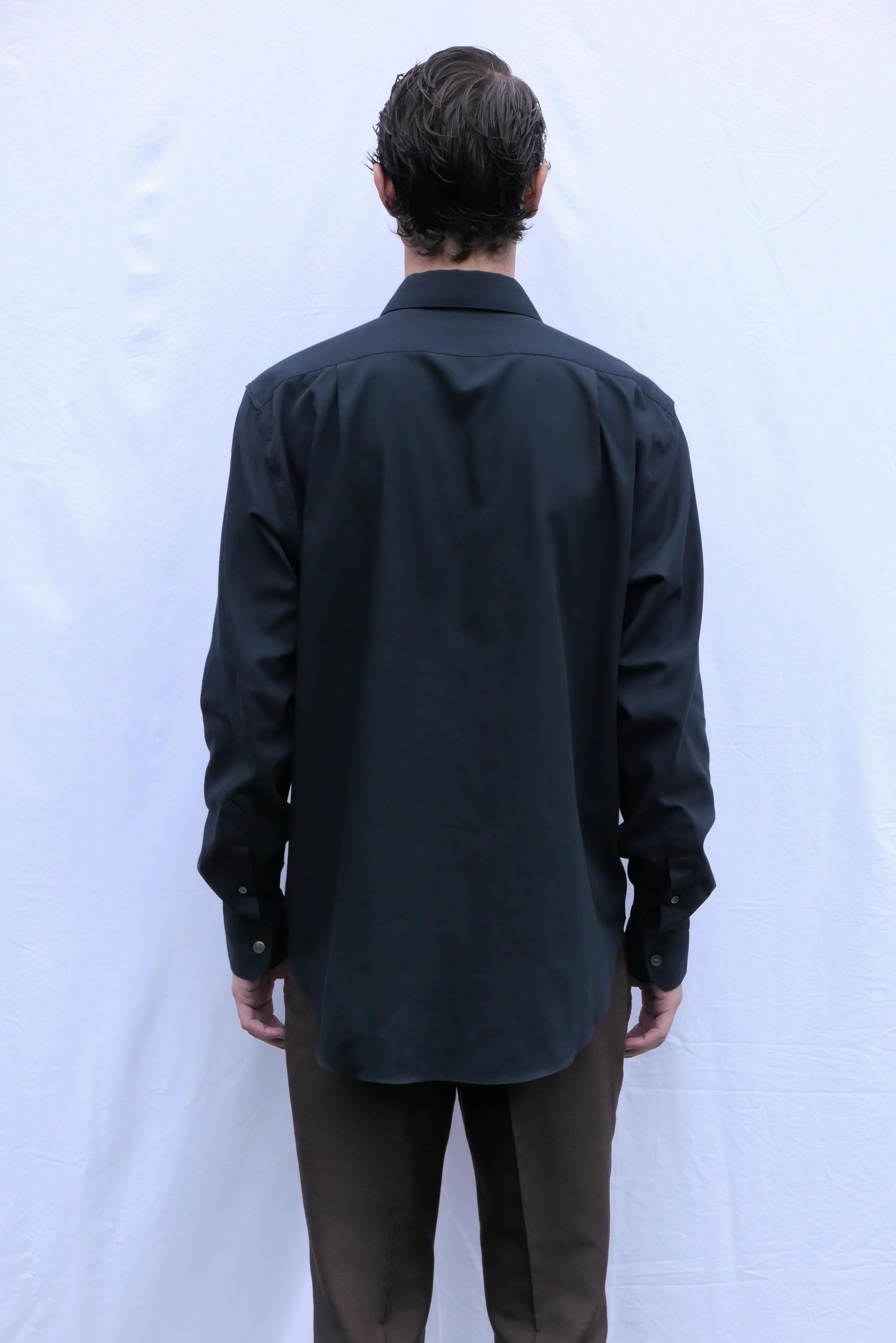 black normal shirt