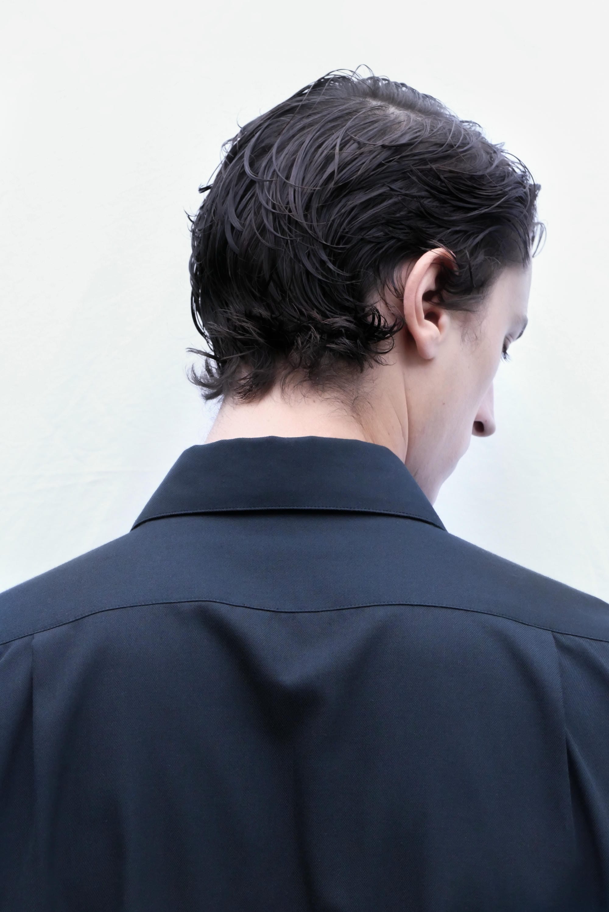 black normal shirt