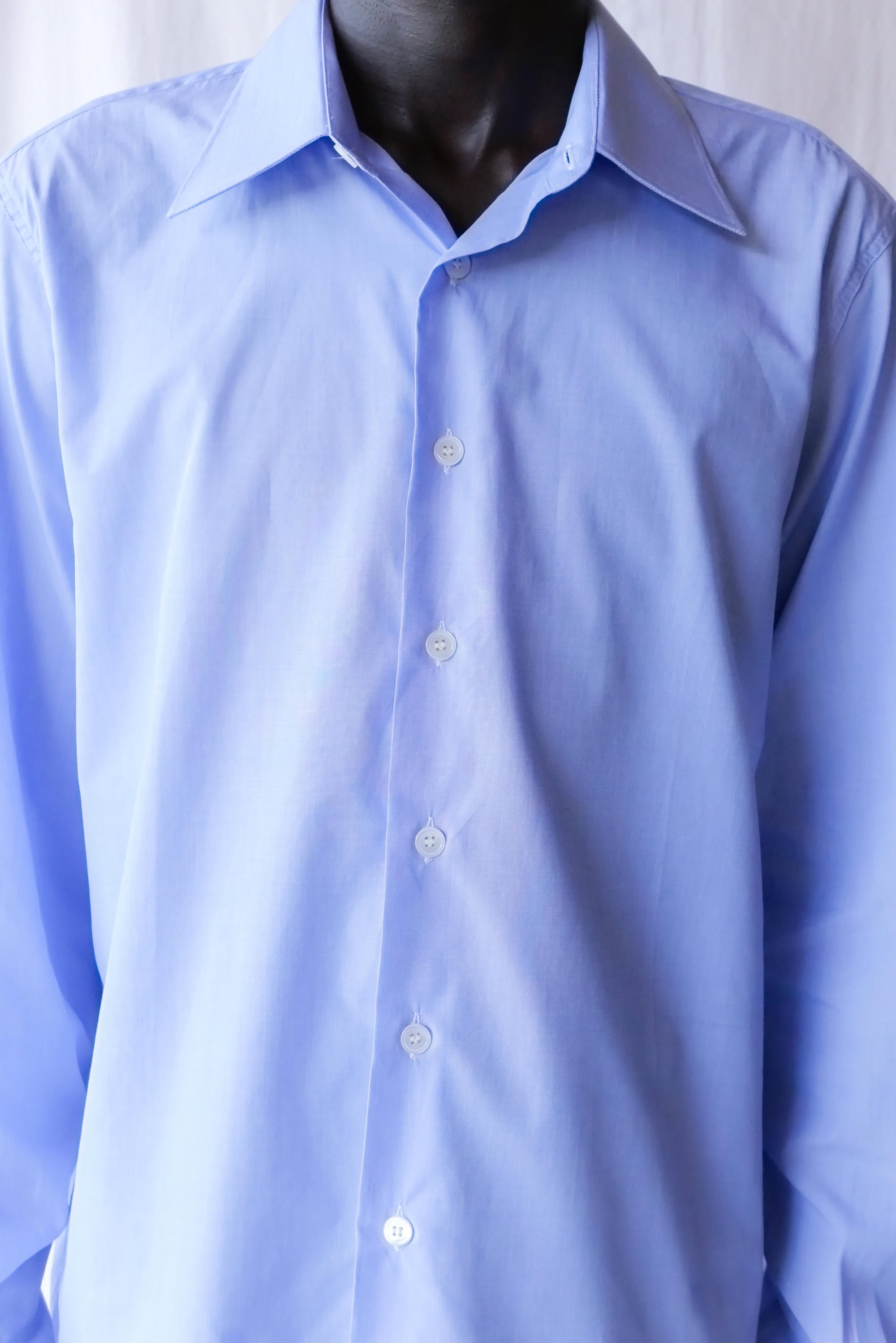 BLUE FORMAL SHIRT