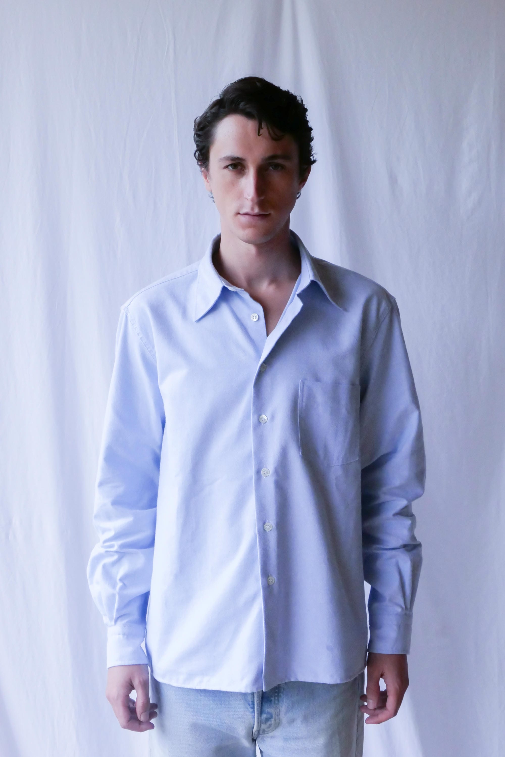 LIGHT BLUE CAMPO SHIRT