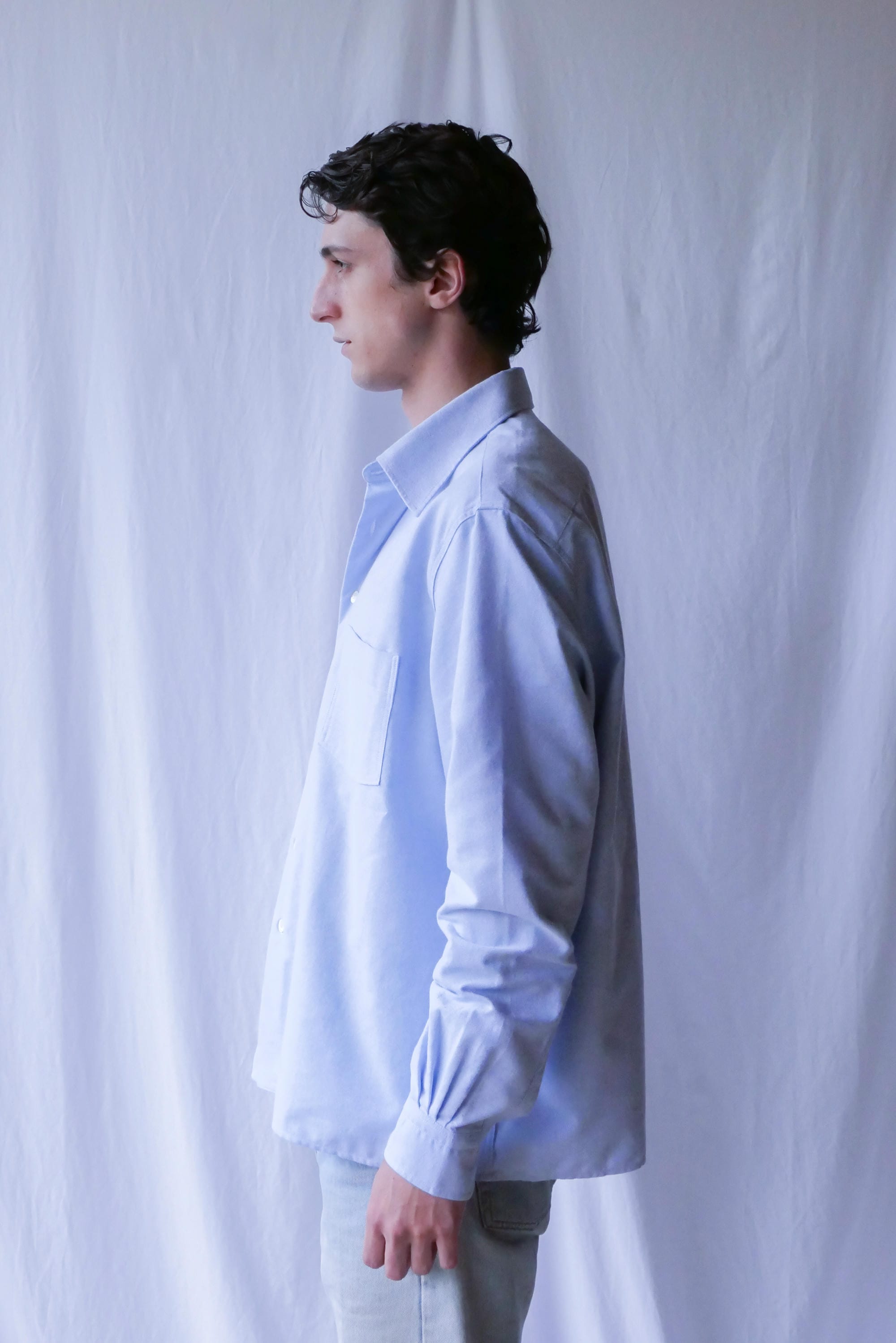 LIGHT BLUE CAMPO SHIRT