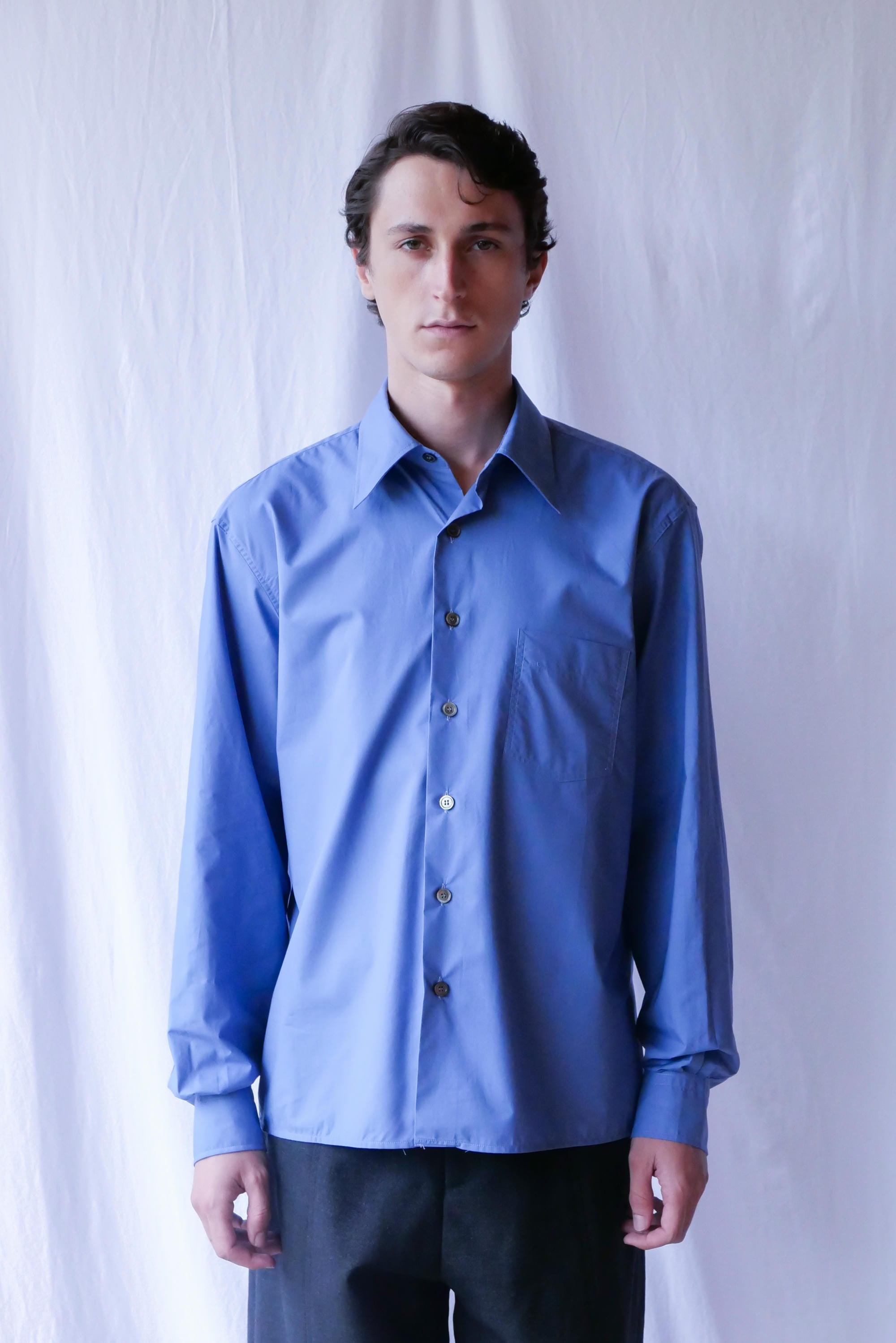 DUSTY BLUE CAMISA SHIRT
