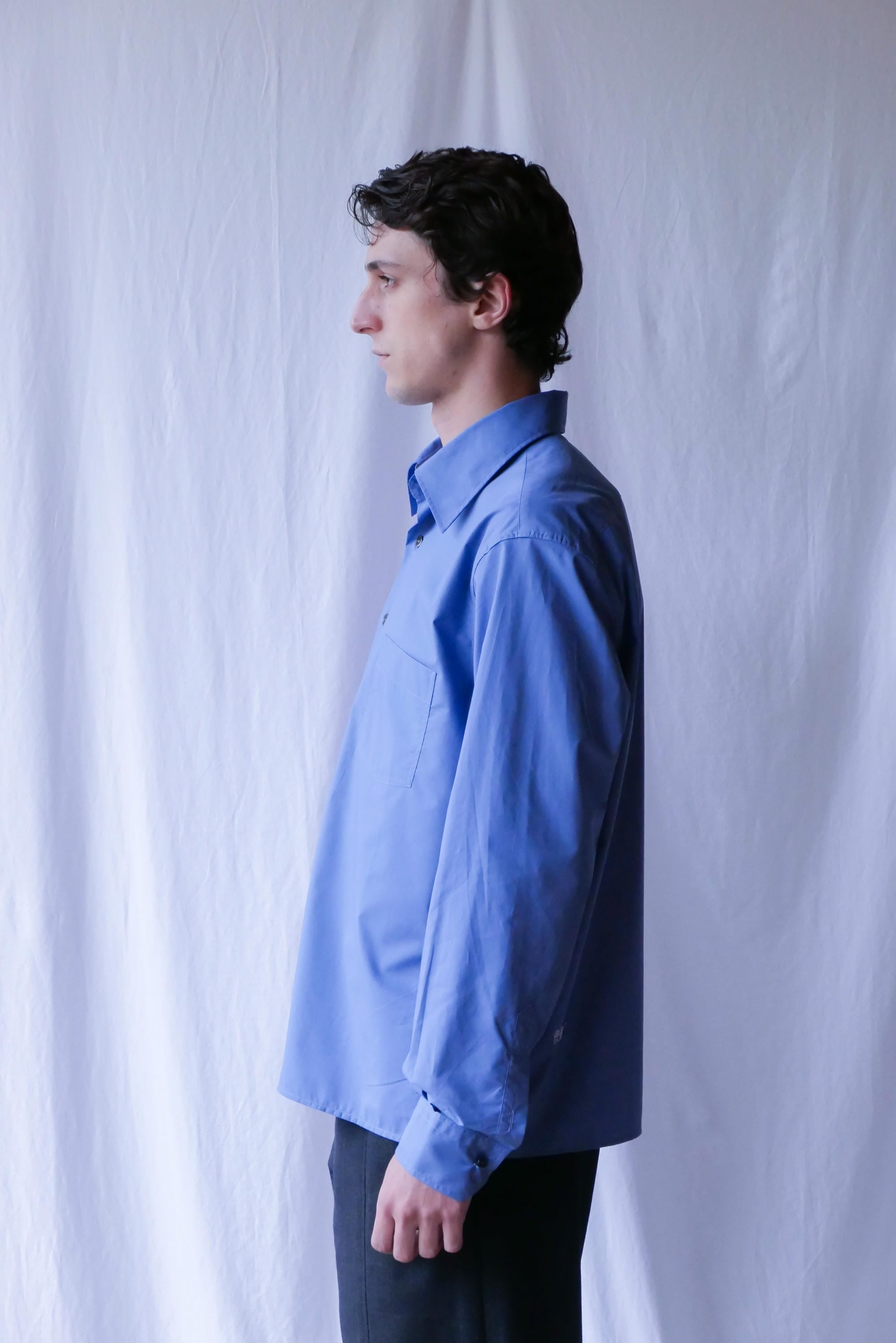 DUSTY BLUE CAMISA SHIRT