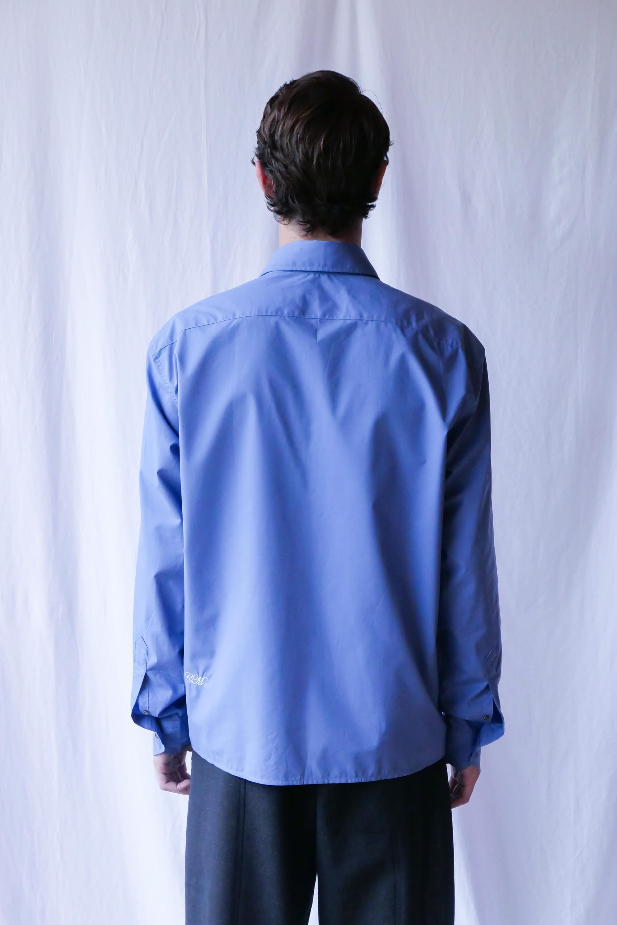 DUSTY BLUE CAMISA SHIRT