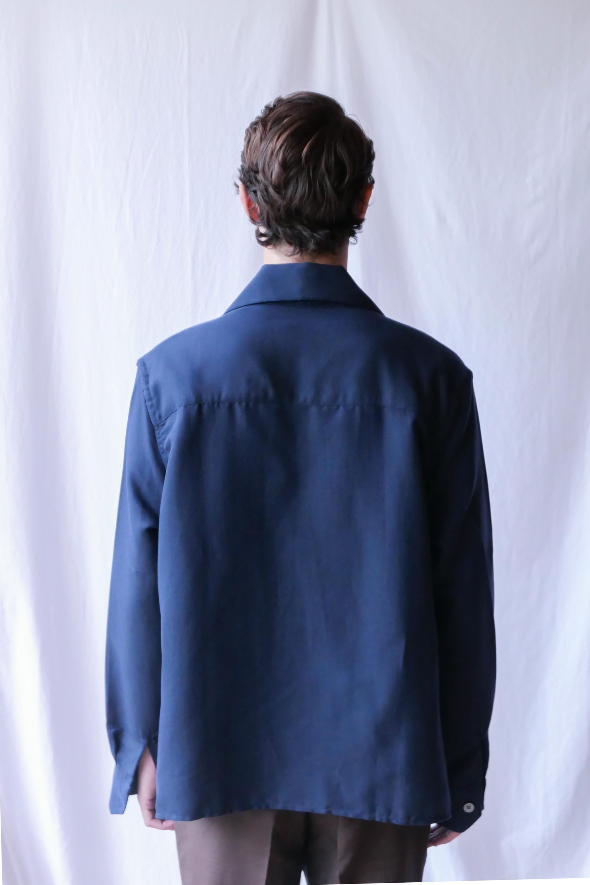 navy buenas noches shirt