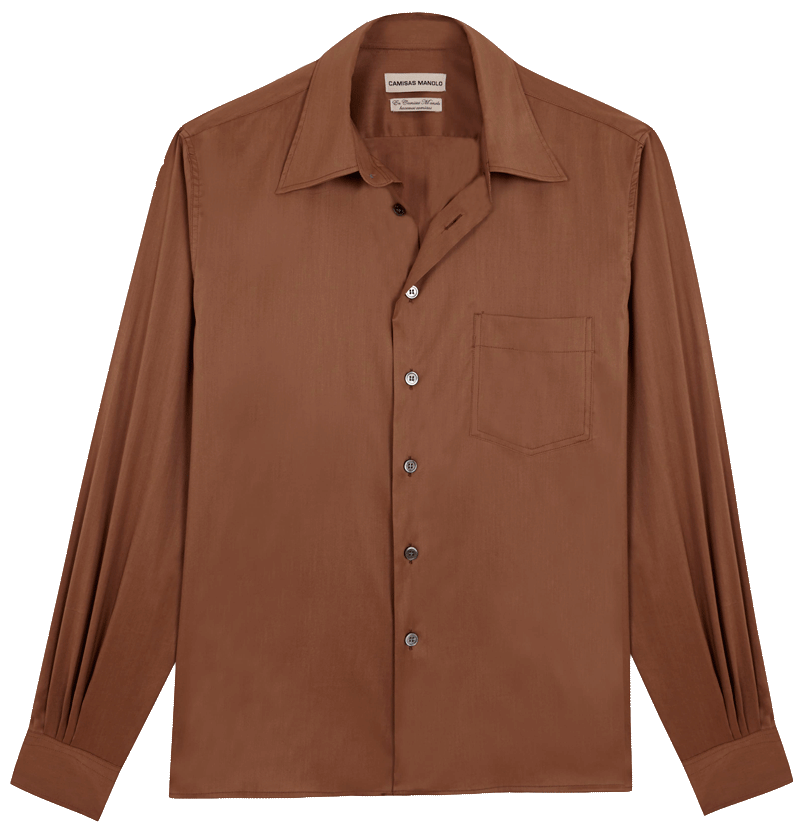 LIGHT BROWN CAMPO SHIRT