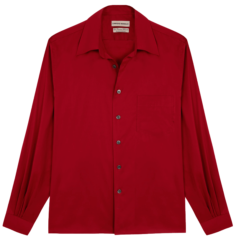 RED CAMPO SHIRT