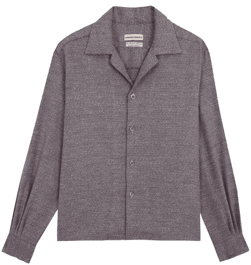 WHITE/GREY BUENAS NOCHES SHIRT