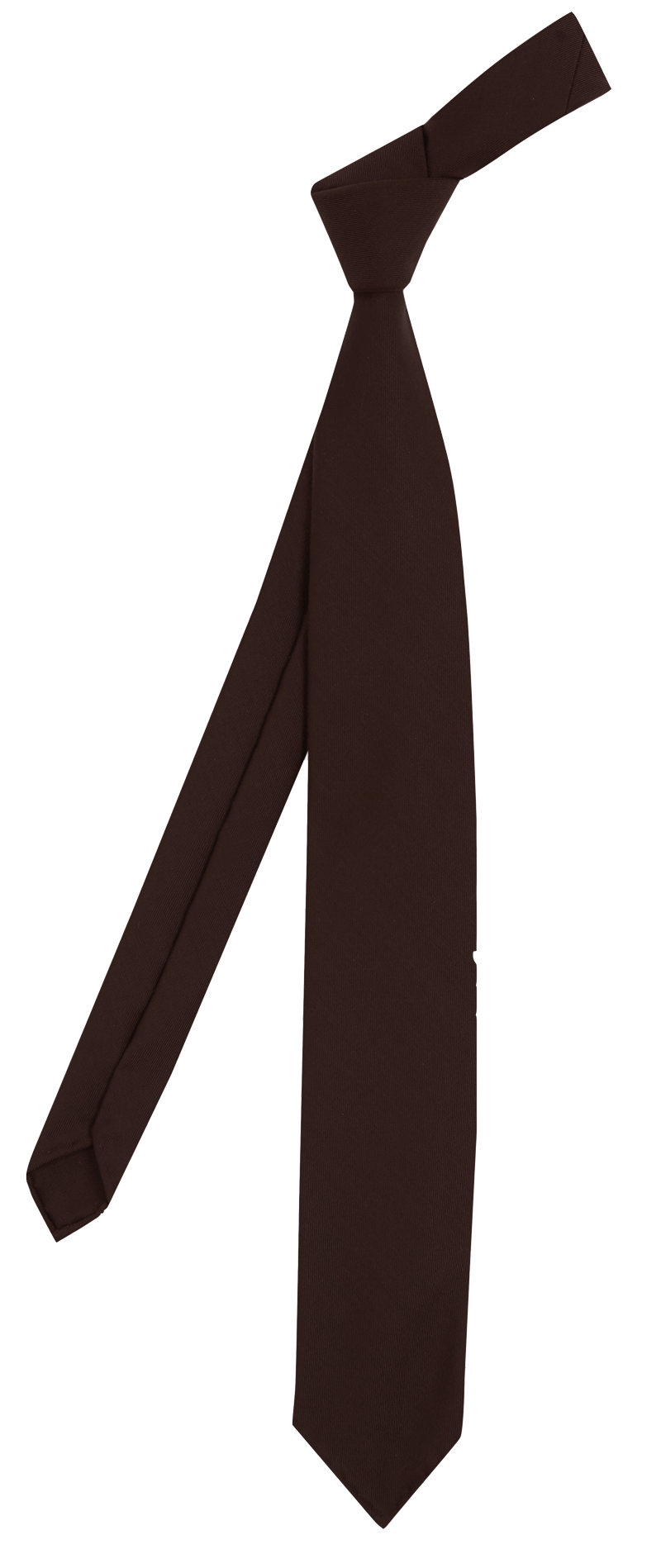 BROWN CM TIE