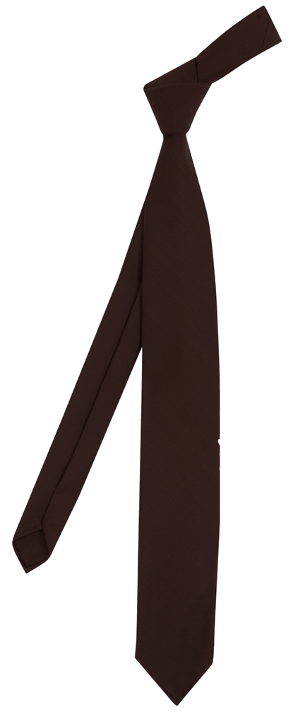 BROWN CM TIE
