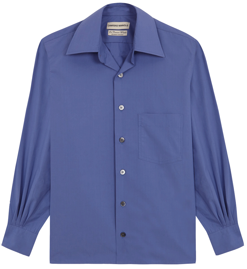DUSTY BLUE CAMISA SHIRT
