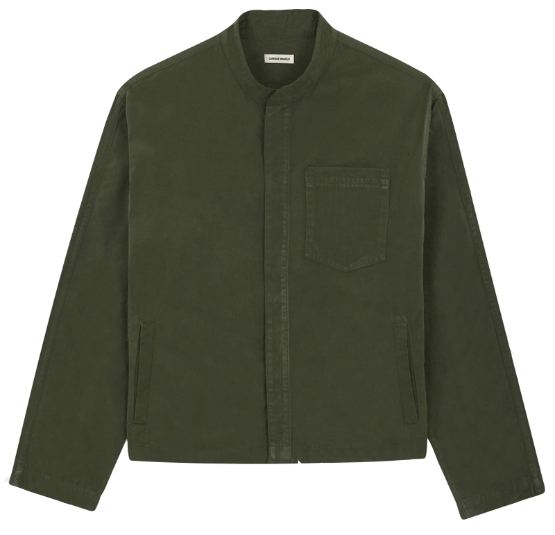 GREEN CM LIGHT JACKET