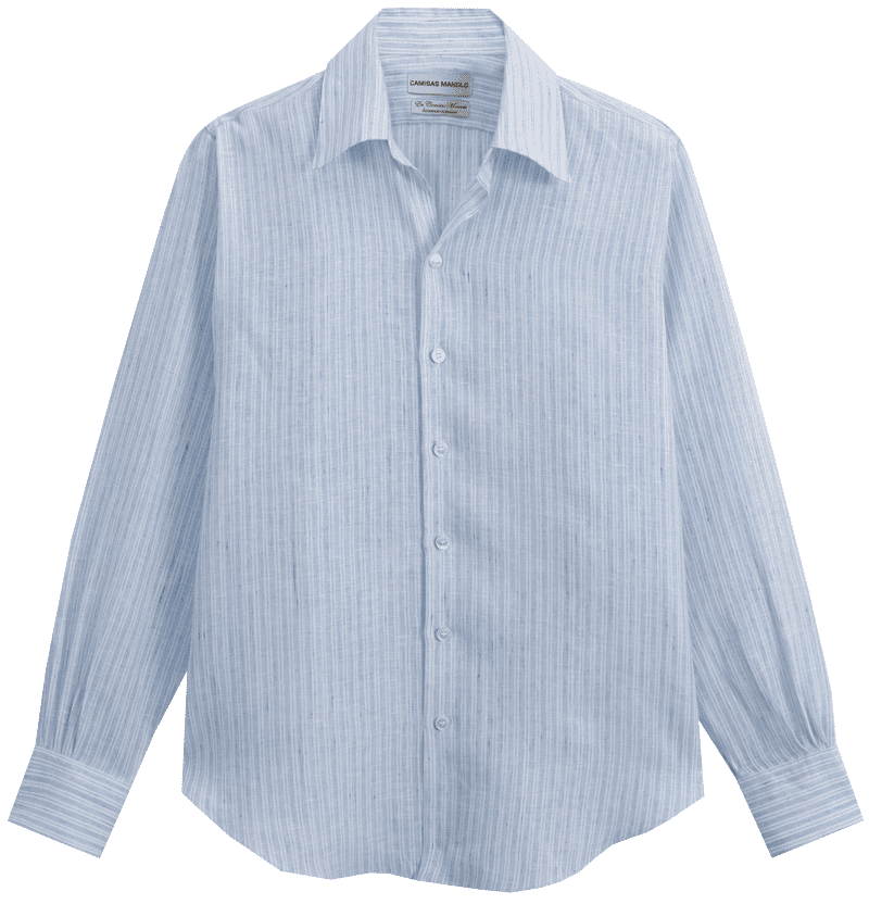 light blue white stripes