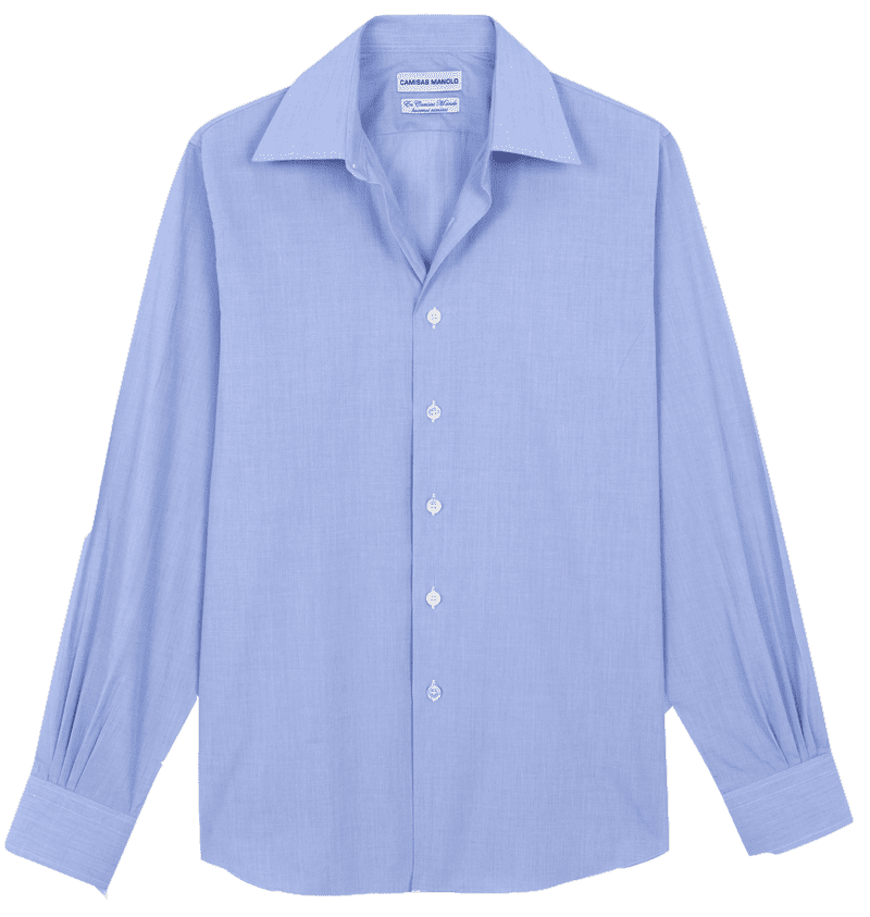 BLUE FORMAL SHIRT