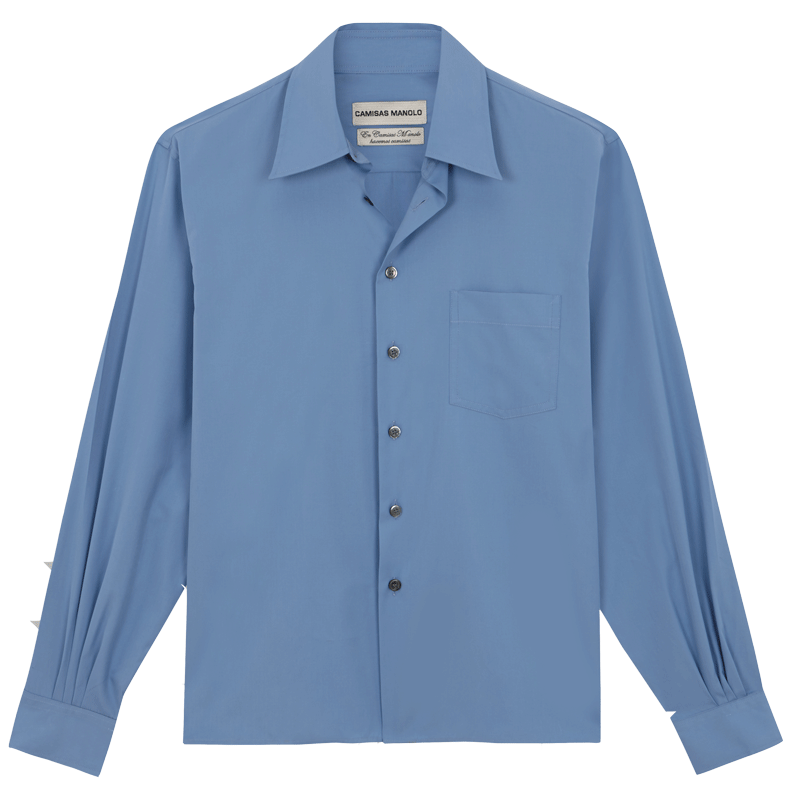 MEDIUM BLUE CAMPO SHIRT