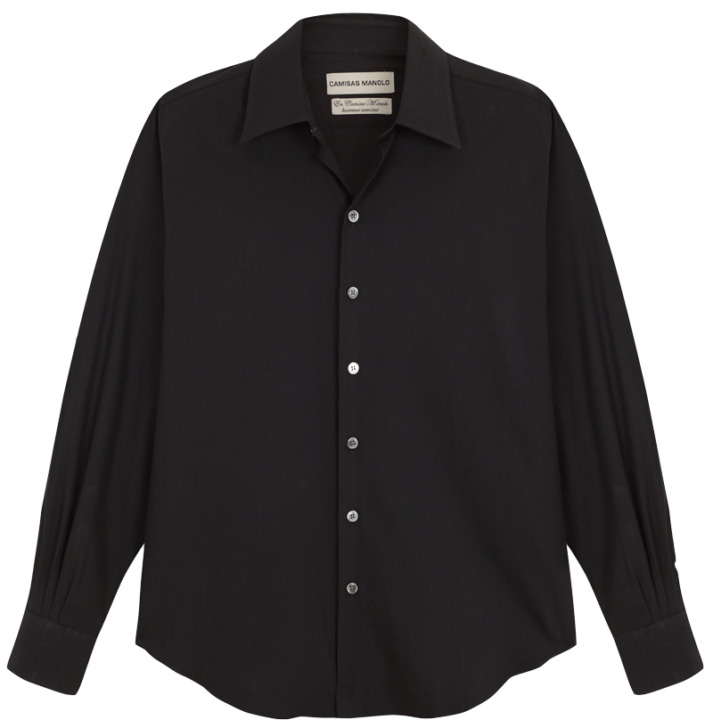black normal shirt