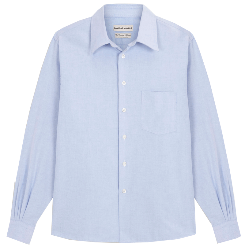 LIGHT BLUE CAMPO SHIRT
