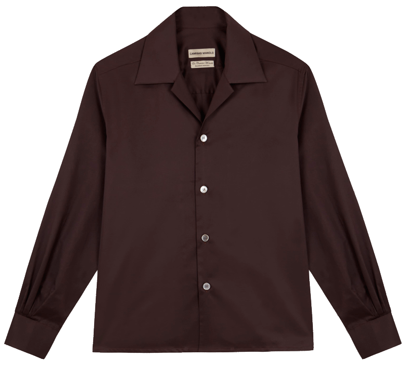 Brown buenas noches shirt