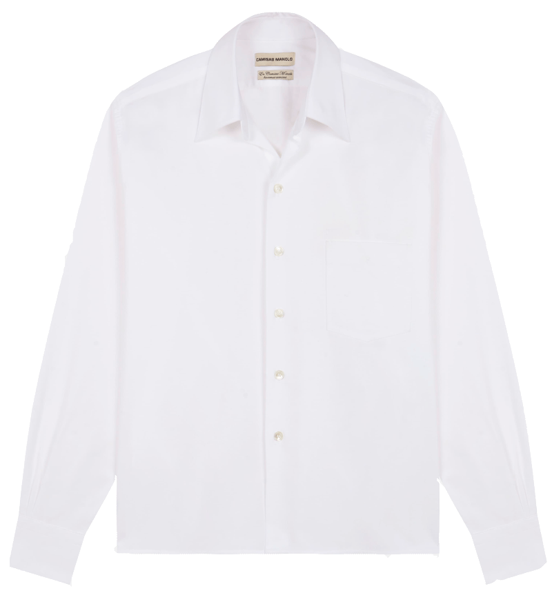 WHITE CAMPO SHIRT