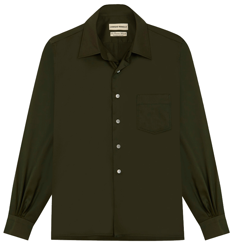 dark green campo shirt