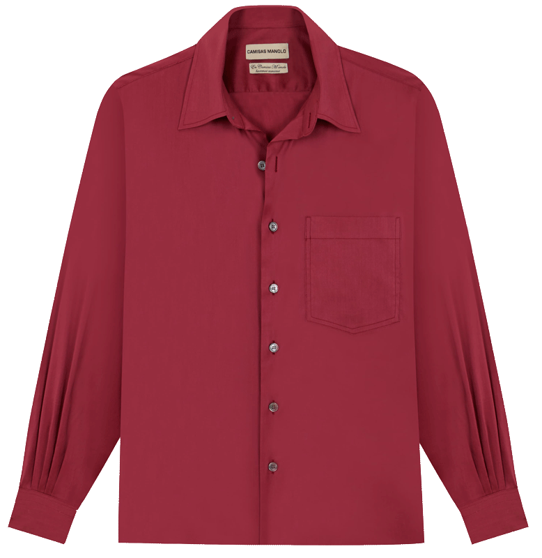 BURGUNDY CAMPO SHIRT