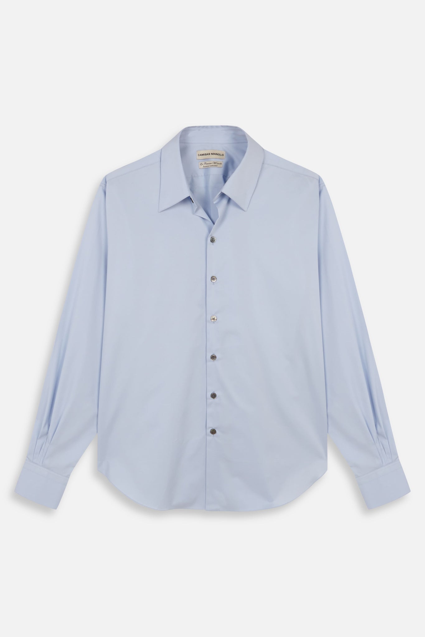 LIGHT BLUE NORMAL SHIRT