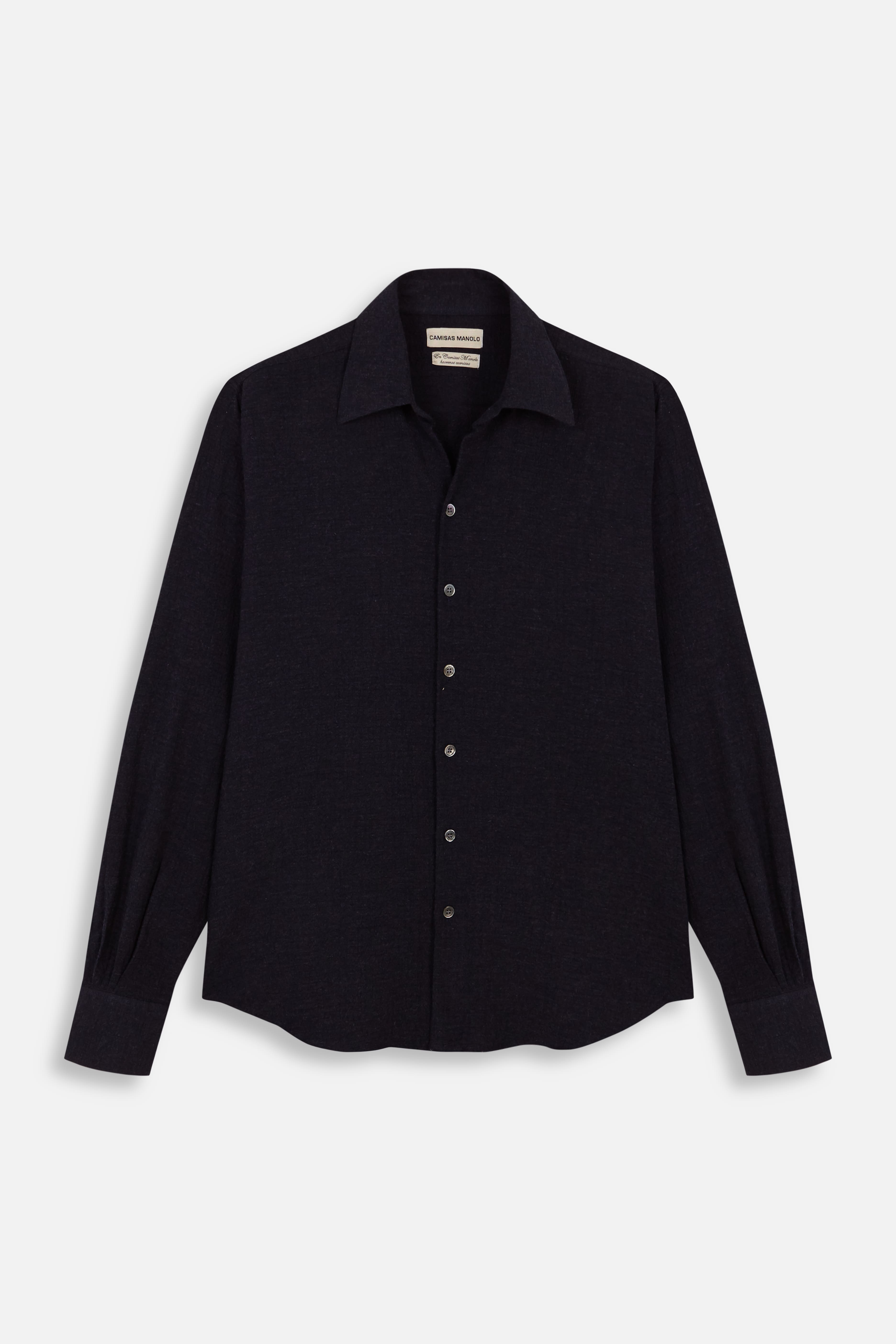 NAVY NORMAL SHIRT