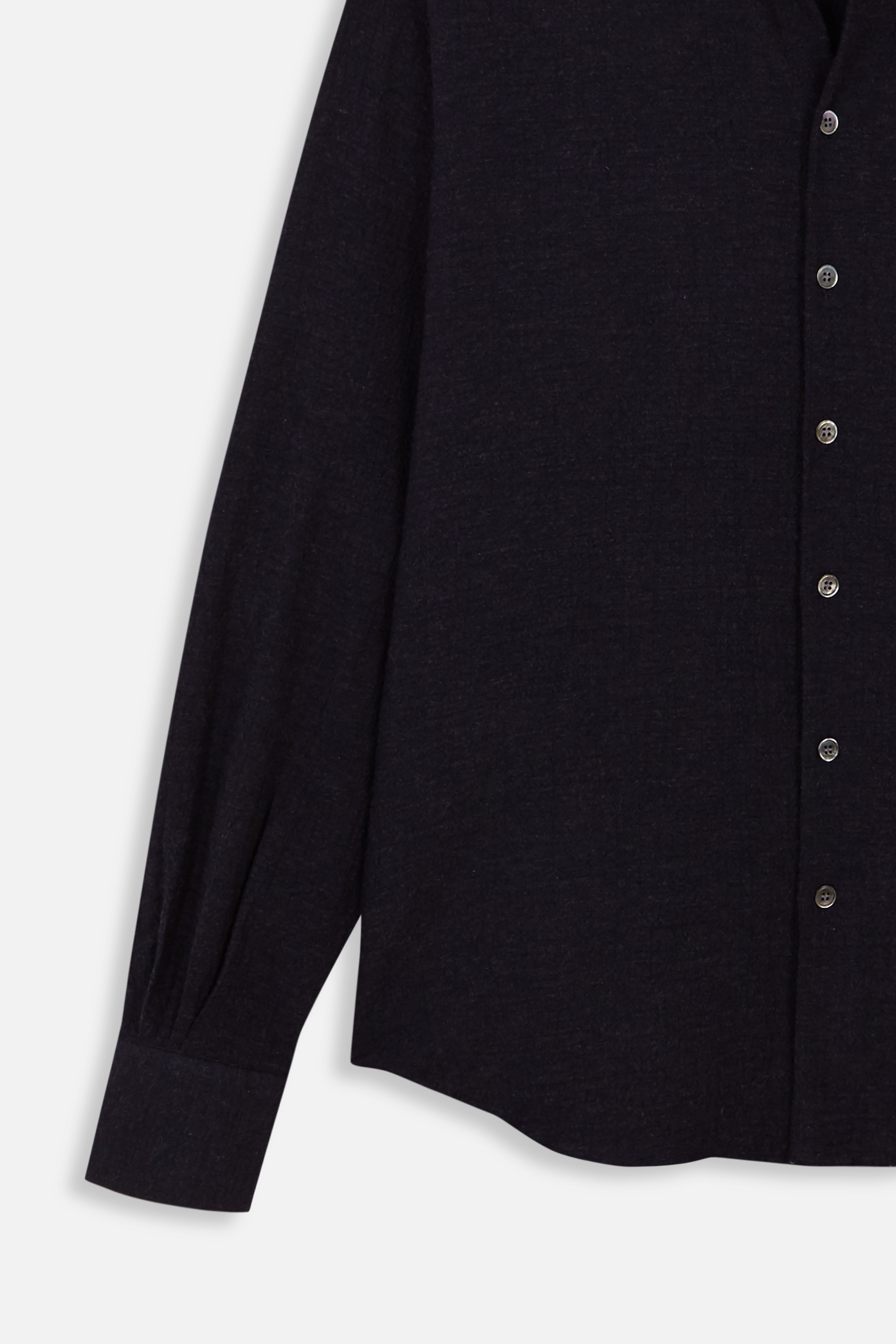 NAVY NORMAL SHIRT