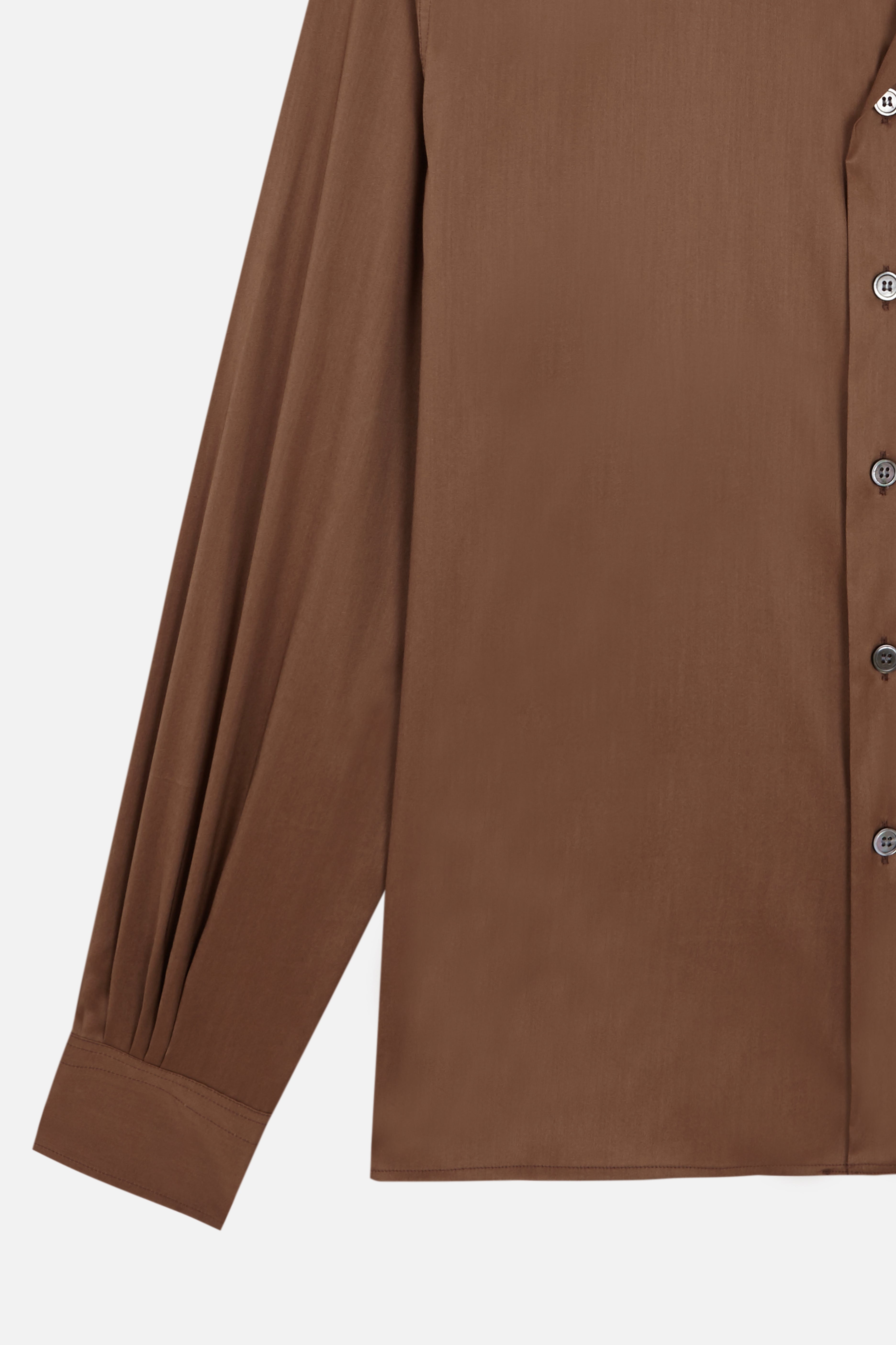 LIGHT BROWN CAMPO SHIRT