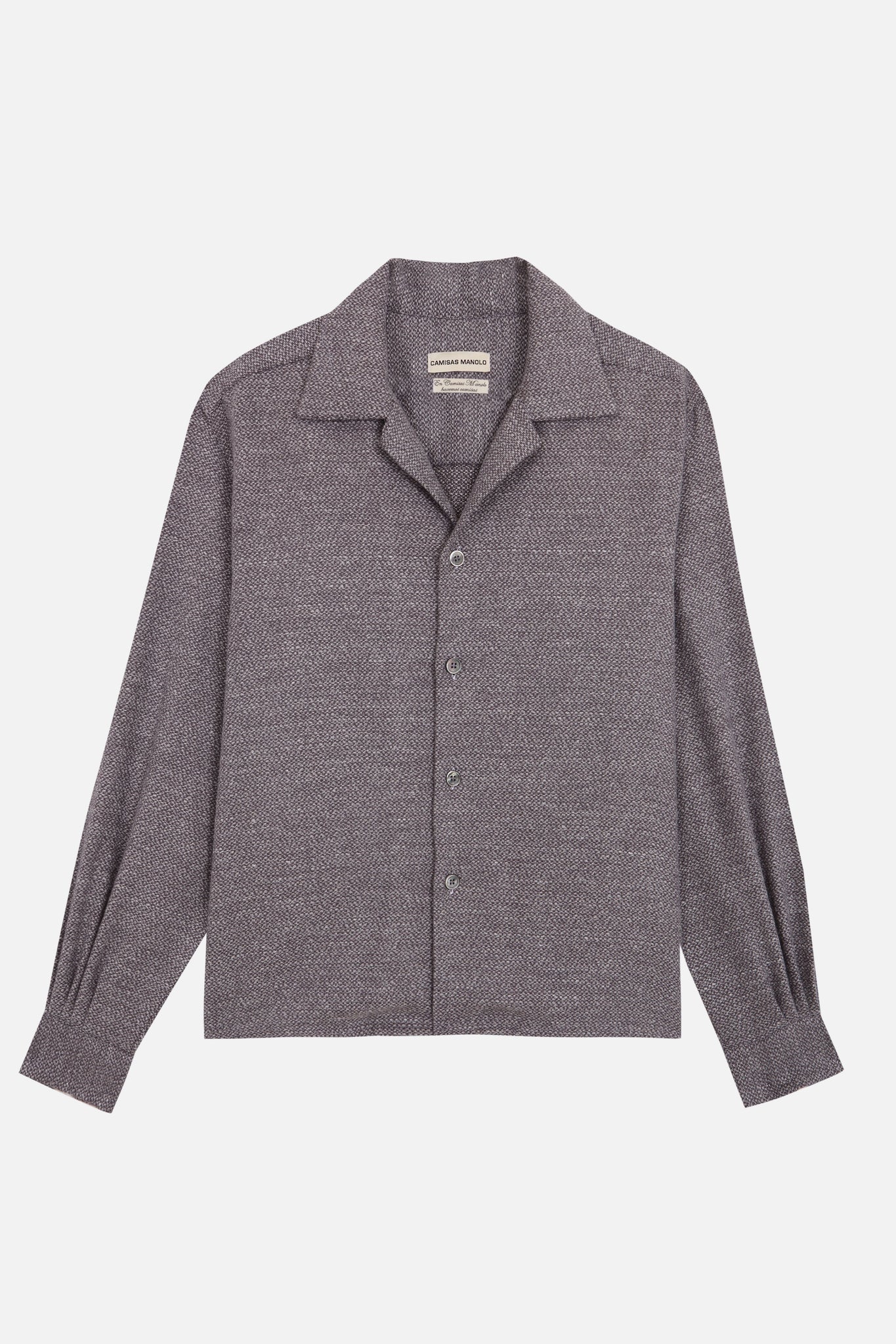 WHITE/GREY BUENAS NOCHES SHIRT