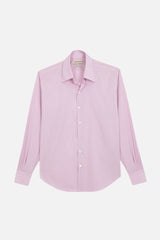 PINK PINK STRIPES NORMAL SHIRT
